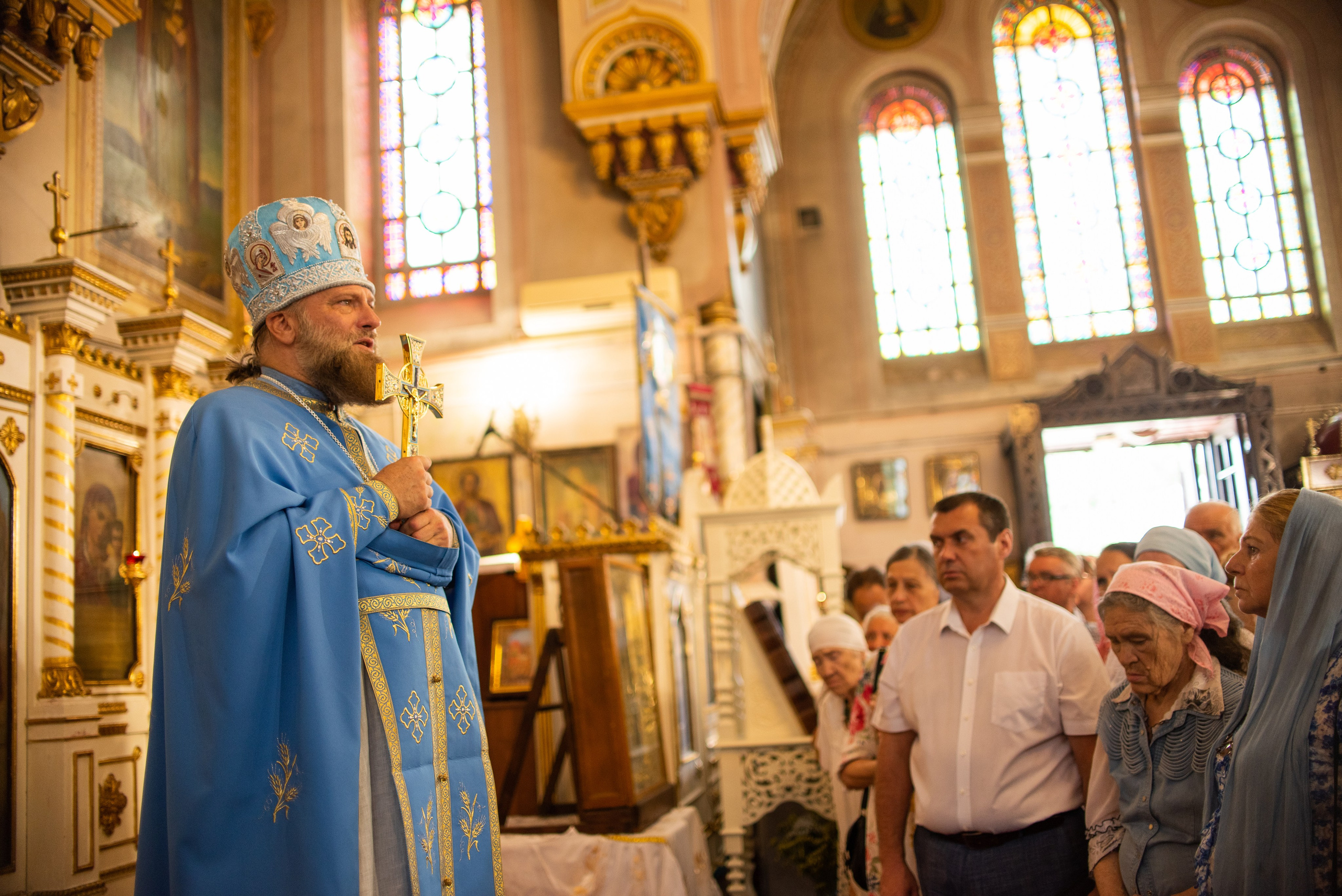 Празднование в честь явления иконы Пресвятой Богородицы в Казани 21.07.2023. Семейный и свадебный фотограф в Феодосии и Коктебеле