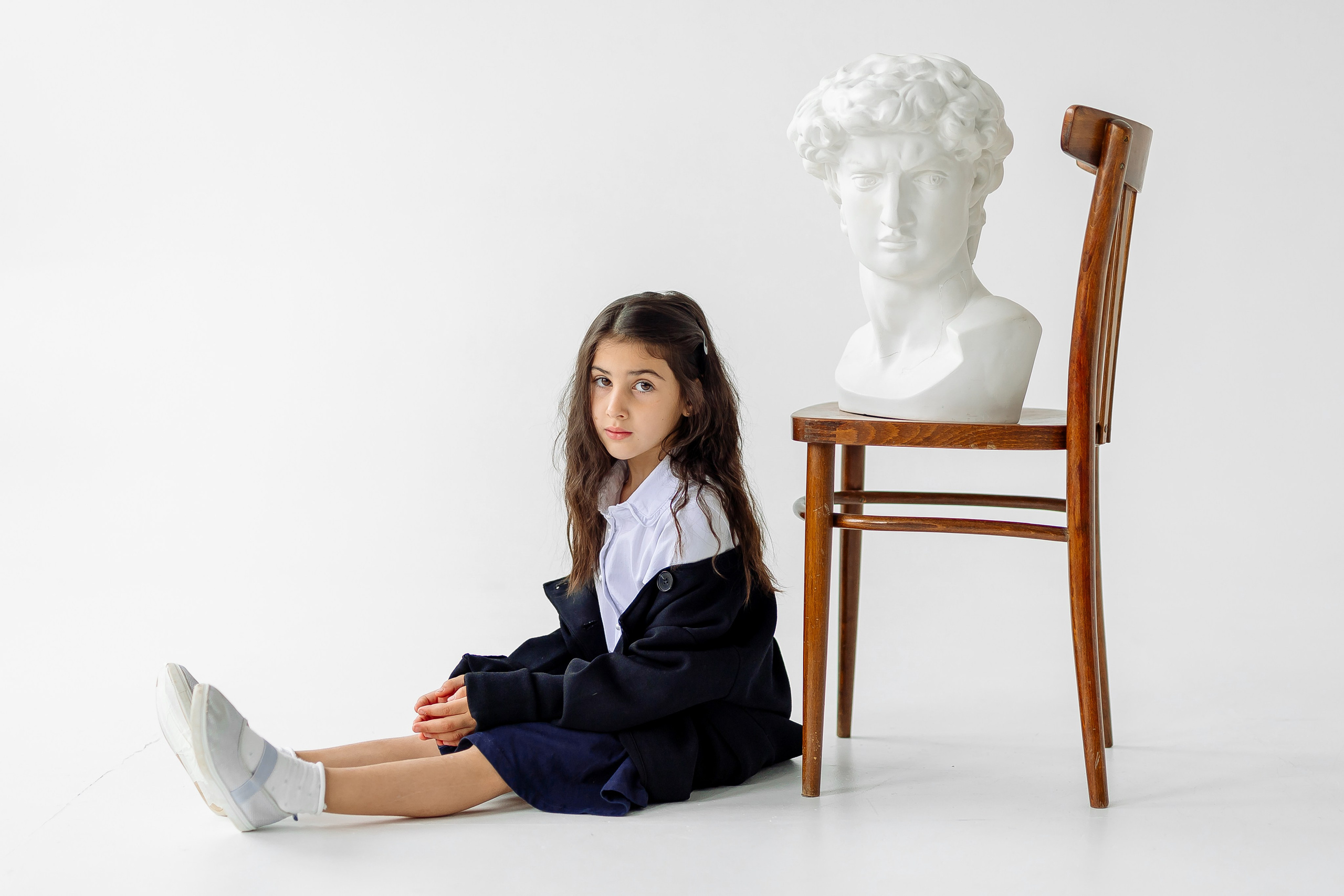 Первоклашки. Фотограф в Саратове Мария Буршина