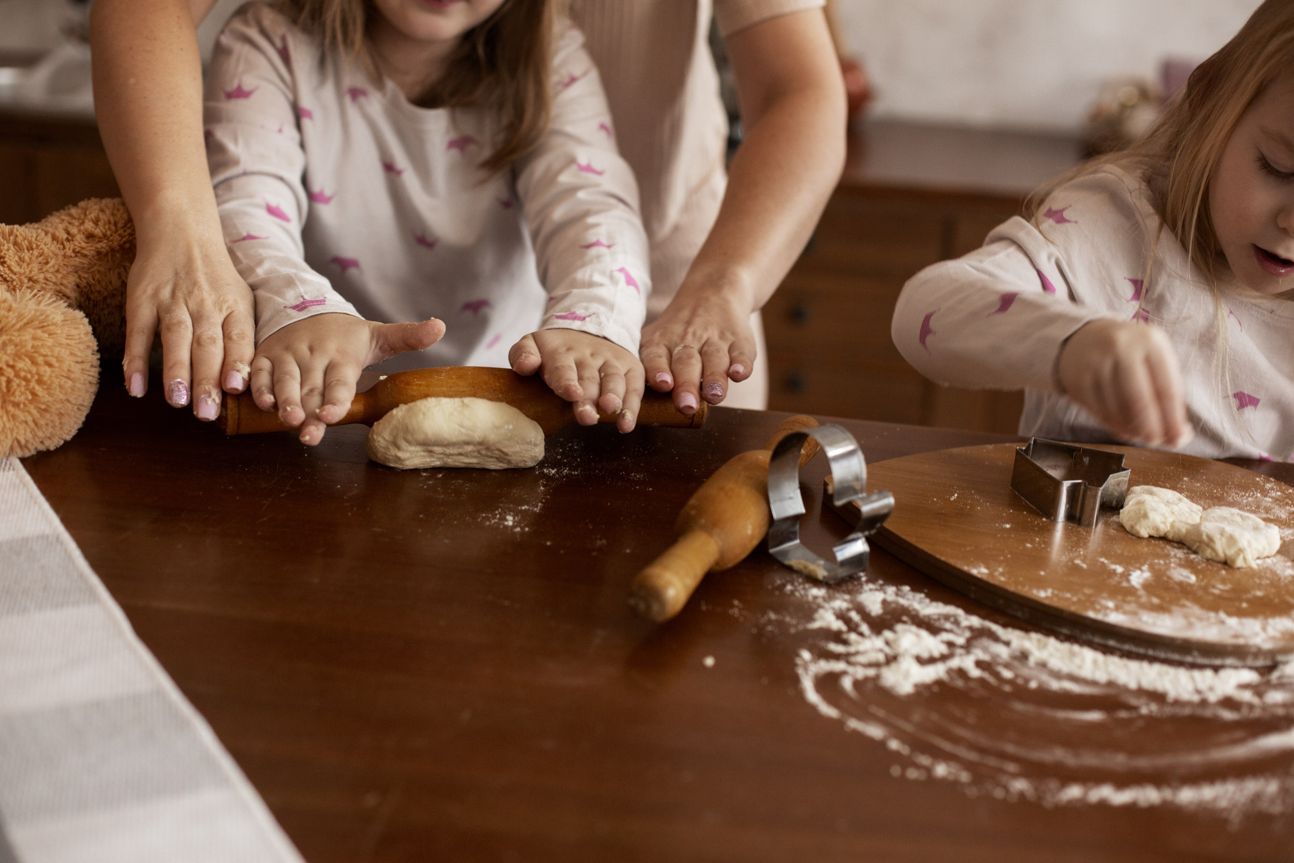 Наталья, Арина и Маша. Фотограф Алина Кучумова