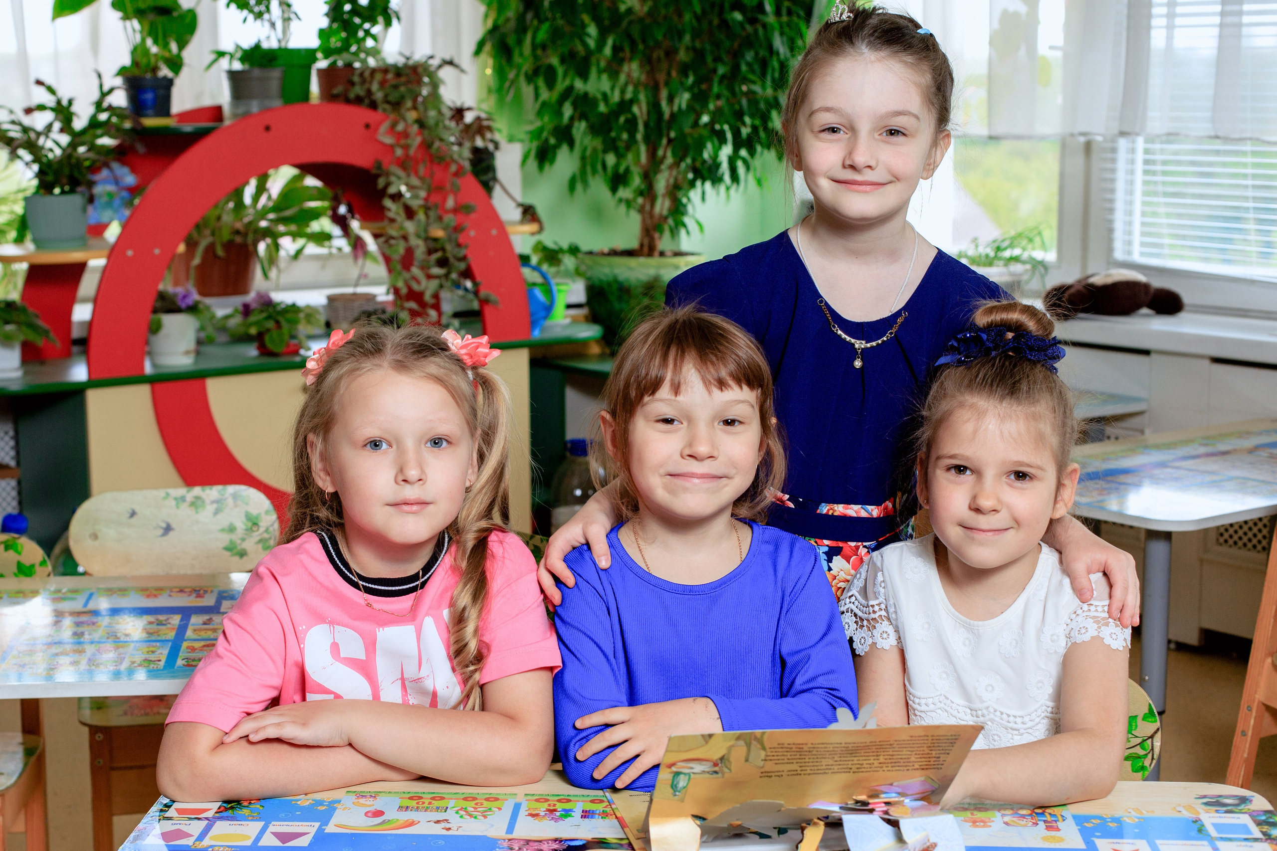 Детский сад. Школьный фотограф в Туле Светлана Привезенцева