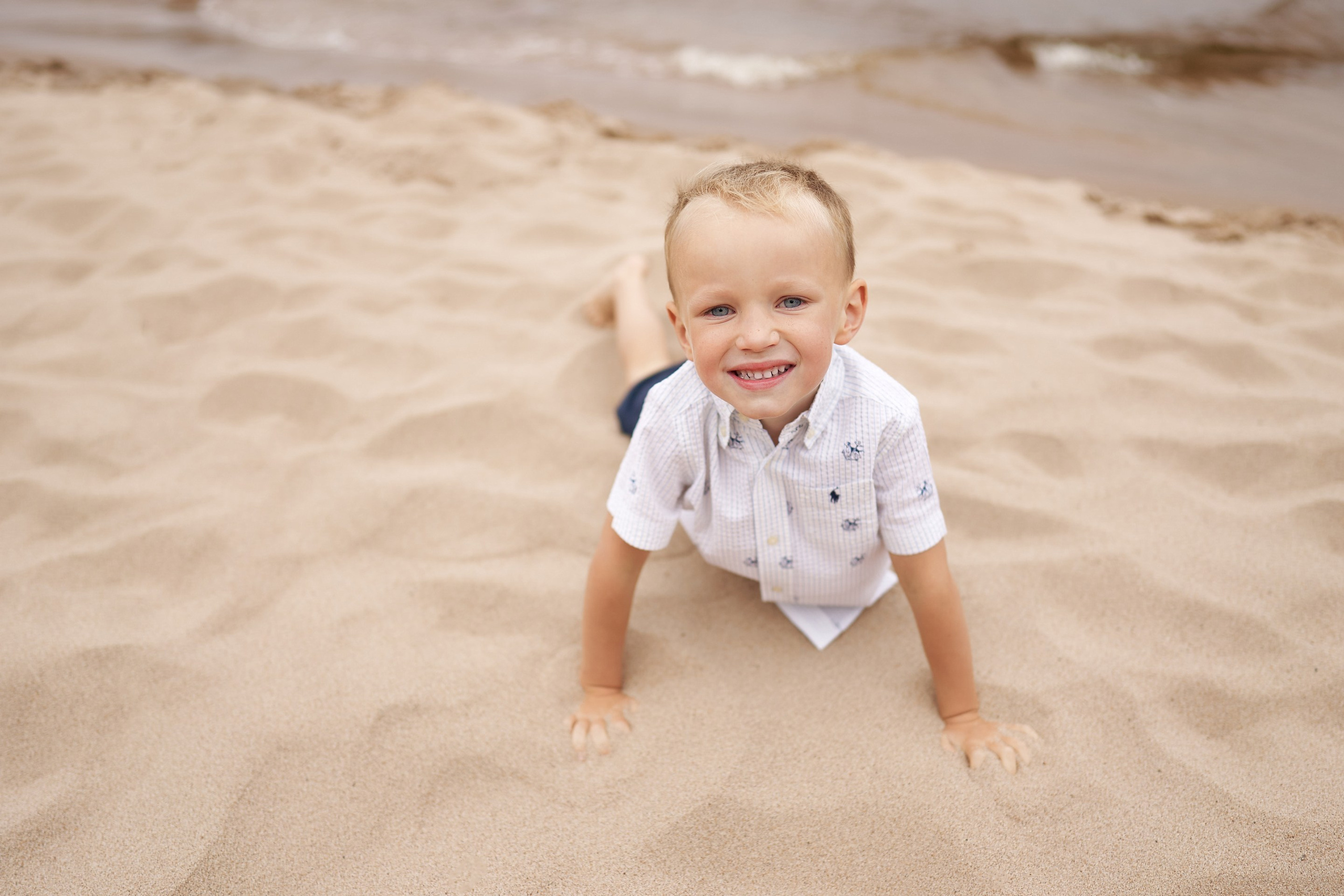 Семейная прогулка на Ладоге