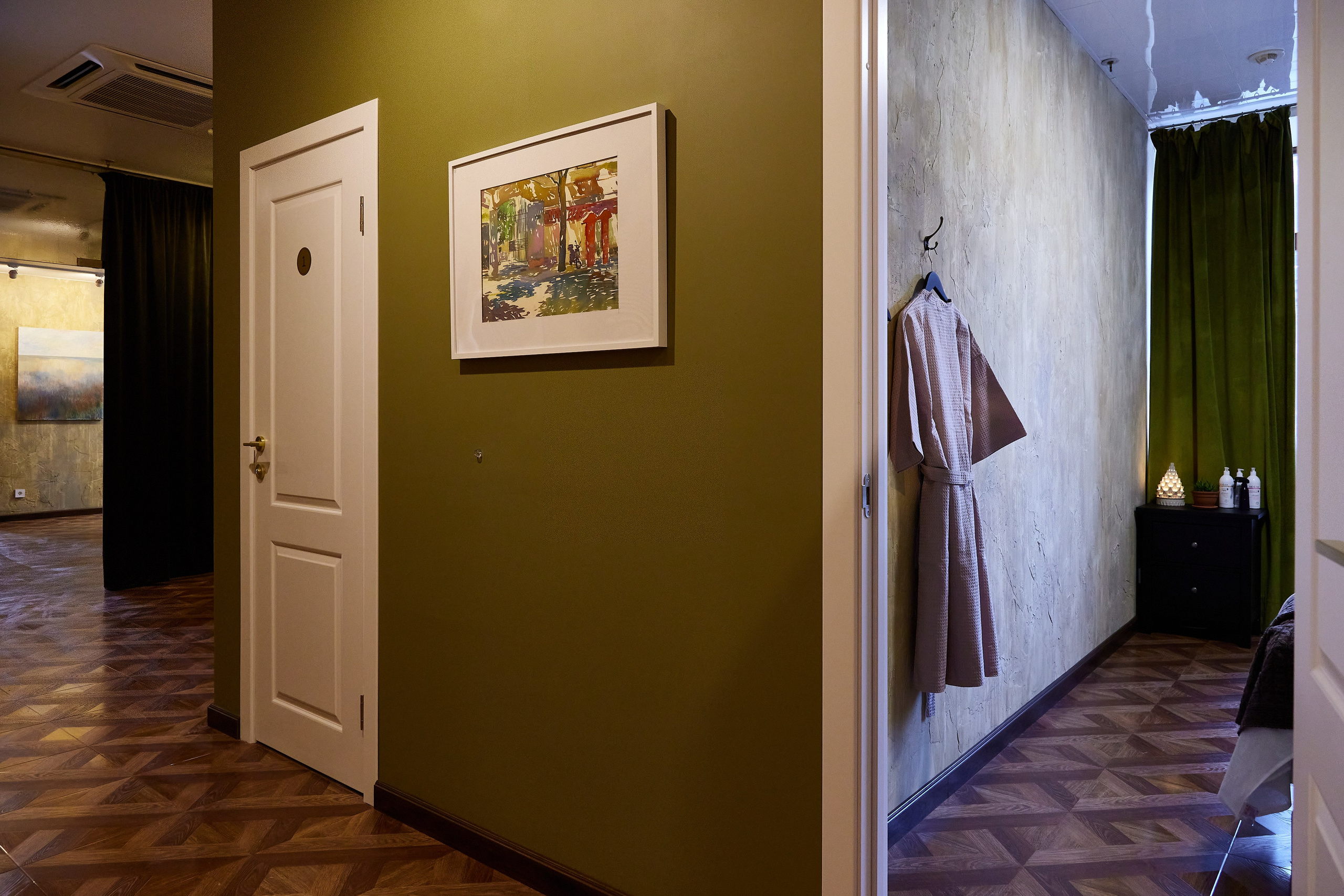 Массажный салон Эпоха возрождения. Фотограф Анастасия Леонтьева Санкт-Петербург