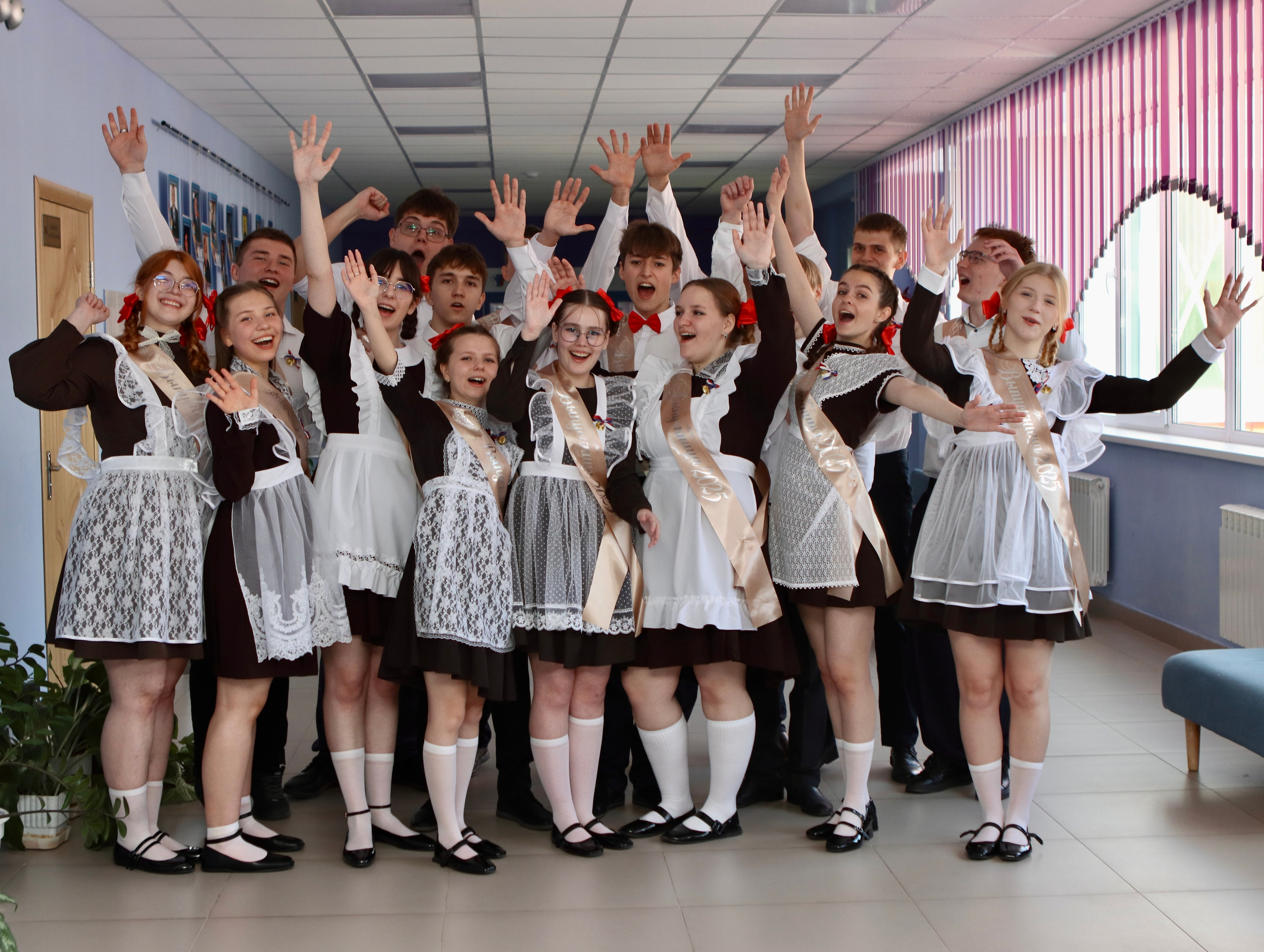 Школьный выпускной. Фотограф в Курске Смирнов Евгений