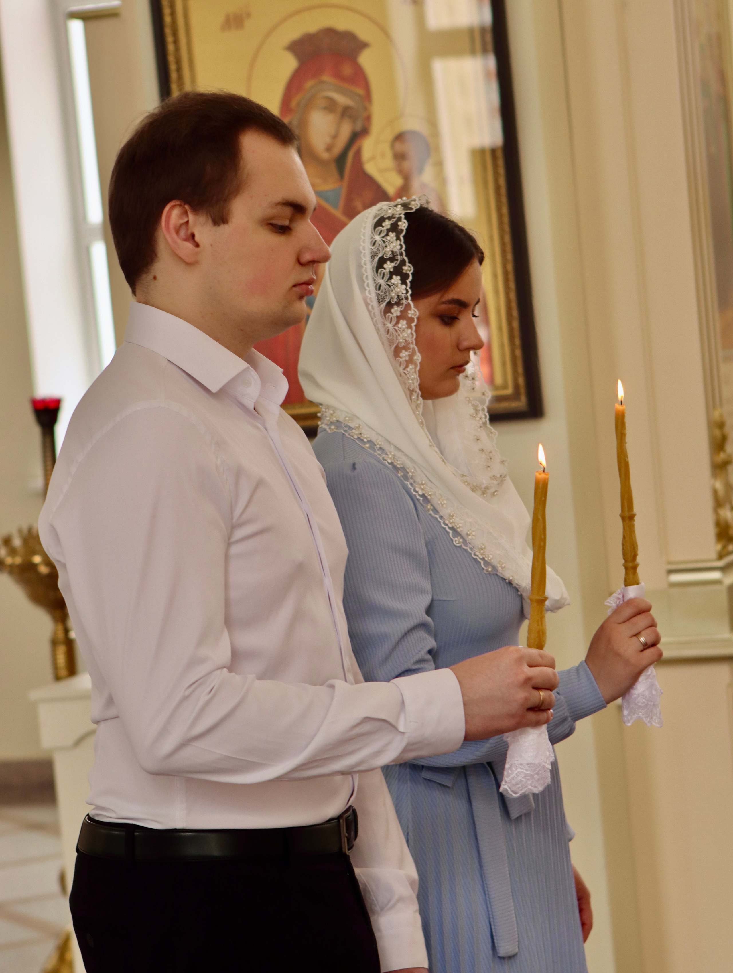 Екатерина и Александр — таинство венчание. Фотограф в Курске Смирнов Евгений