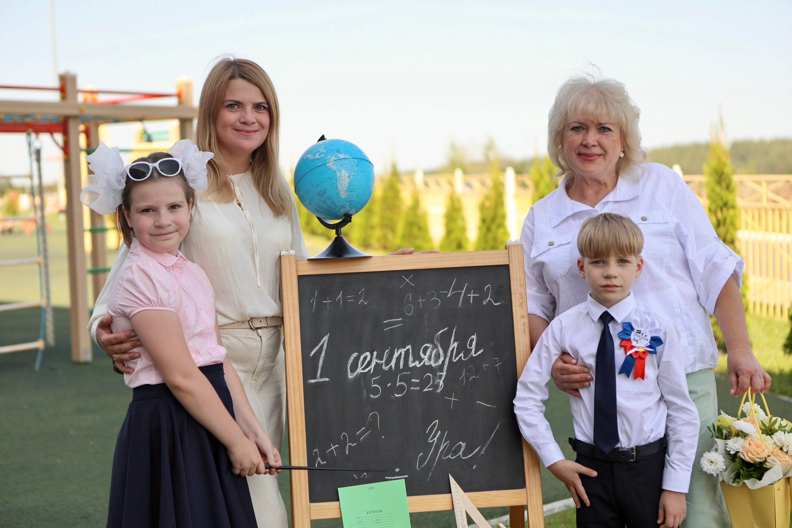 Первое сентября. Фотограф в Курске Смирнов Евгений