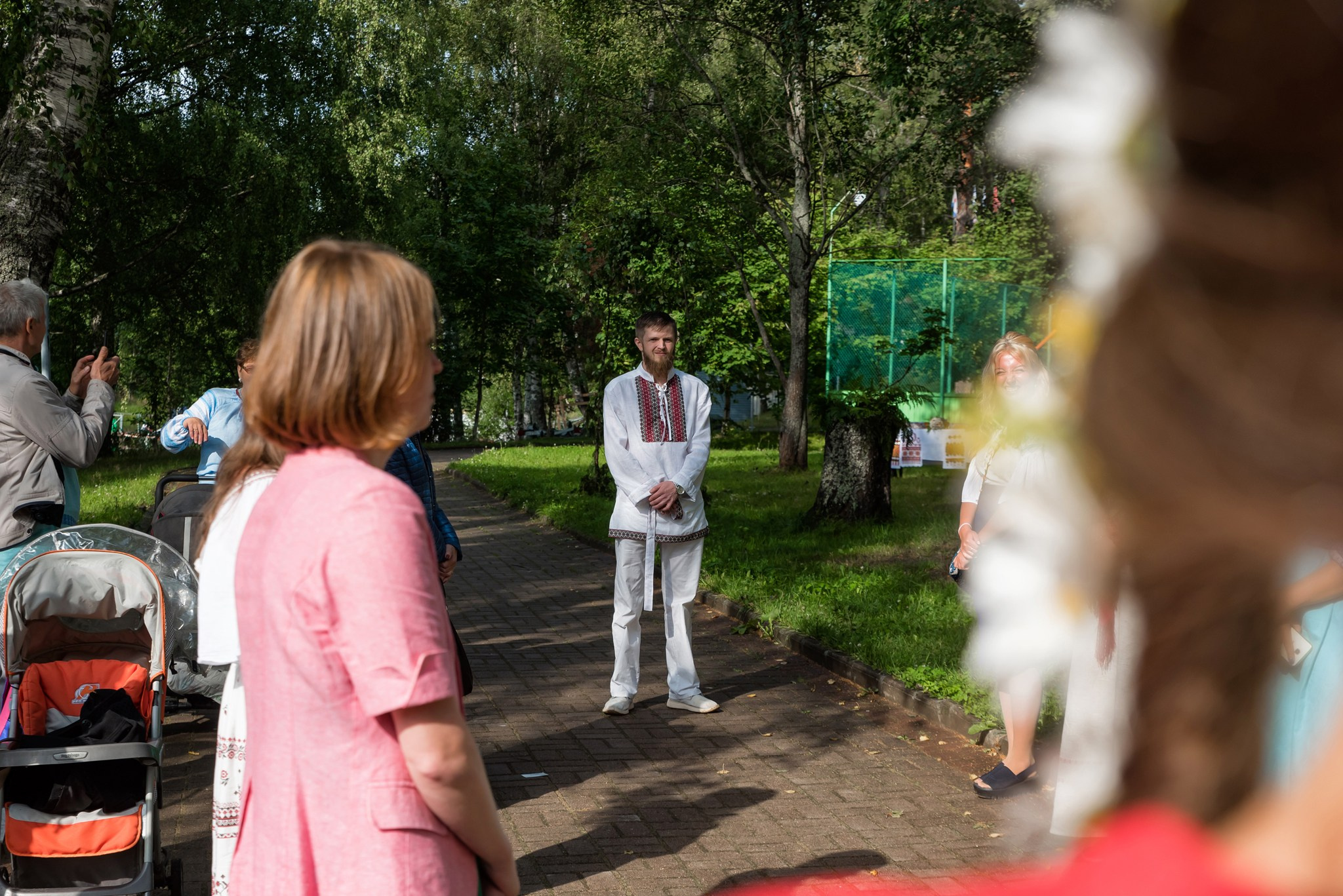 Старославянская свадьба. Свадебный и семейный фотограф из Санкт-Петербурга Климов Анатолий