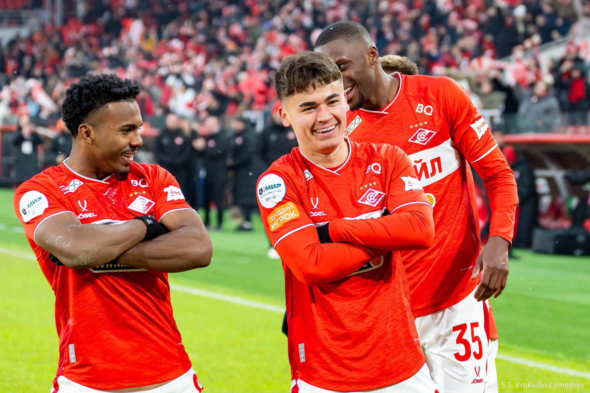 Спартак-Оренбург. Фотограф. Репортаж. Спорт. Концерты и мероприятия