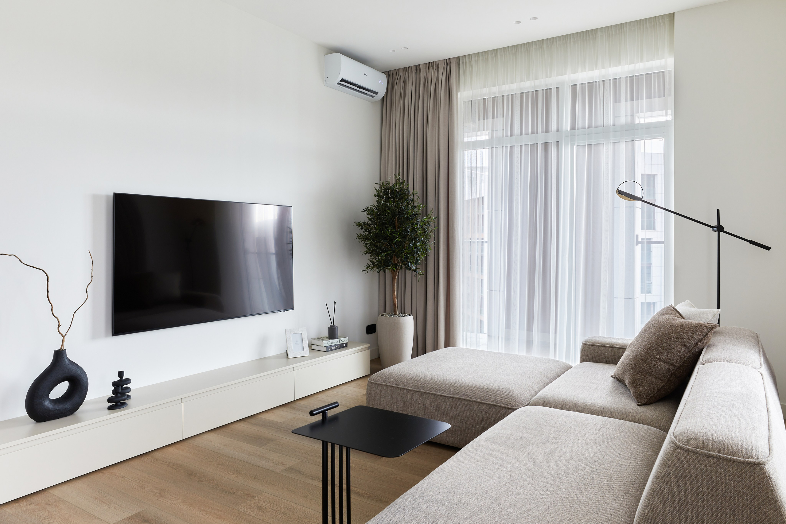 3-КОМНАТНАЯ В ЖК АЛЛЕЯ ПАРК. Интерьерный фотограф в Сочи Анисимова Ольга