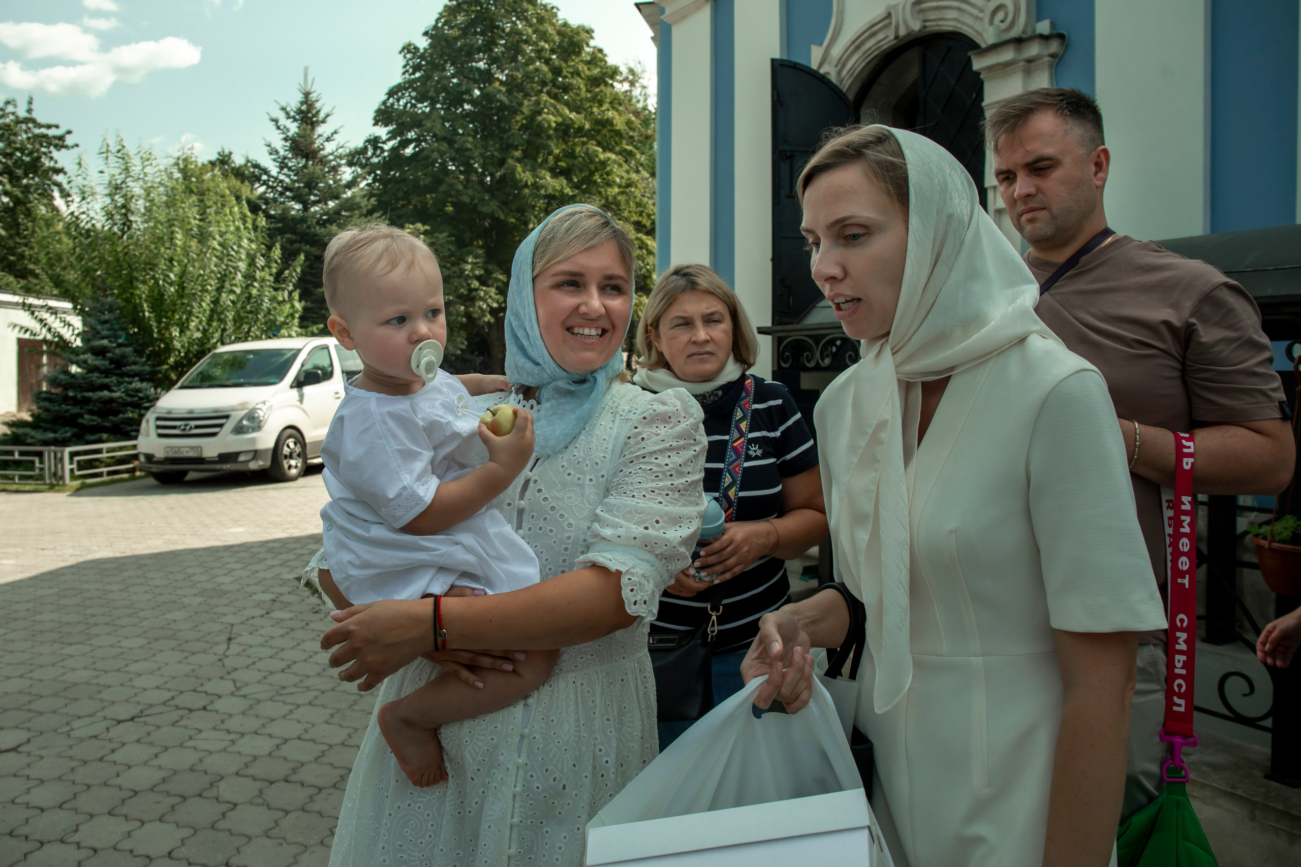 Крестины в Царицыно 19.08.24. Арт- фотограф Москва