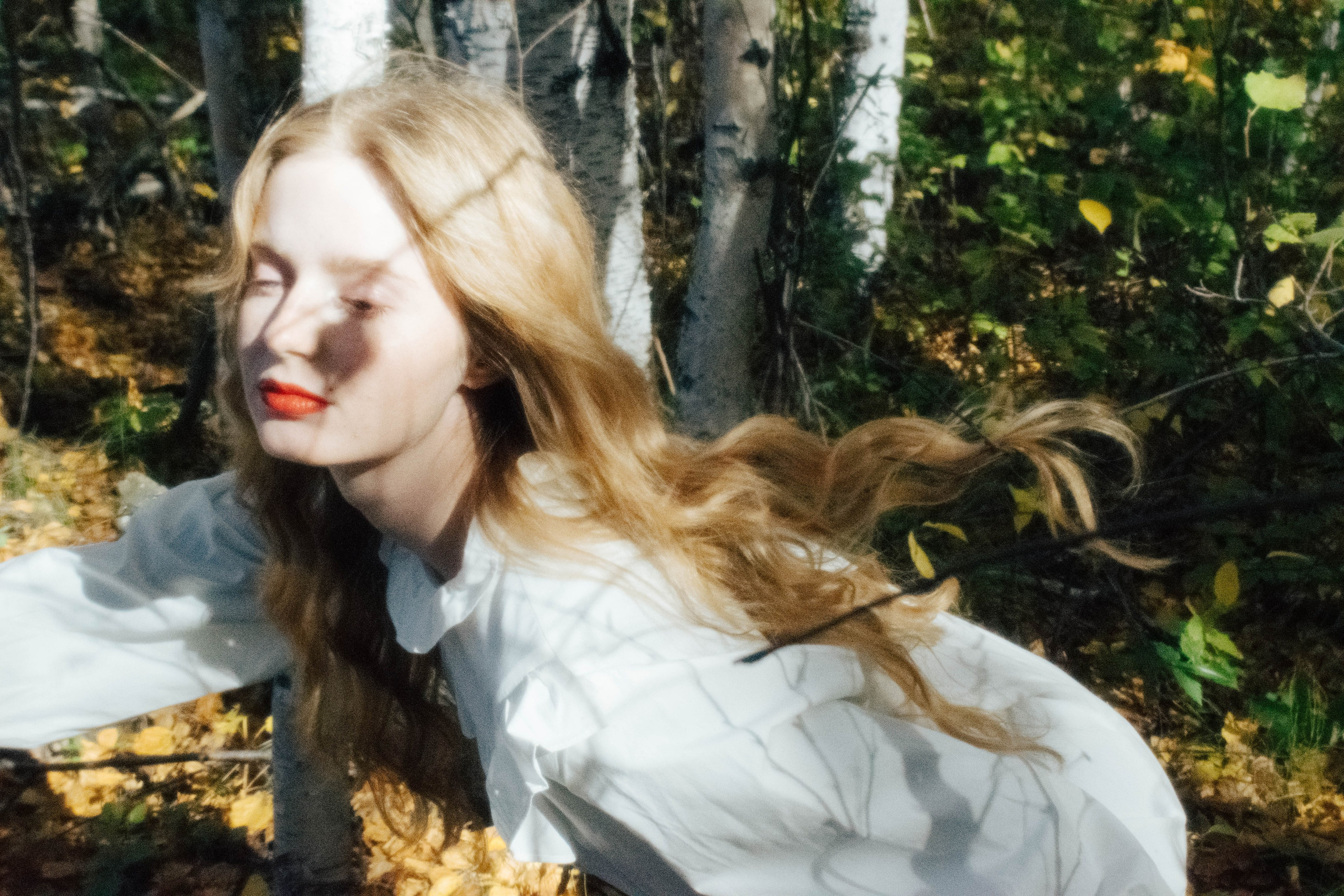 Индивидуальные съемки. Соня Мнема