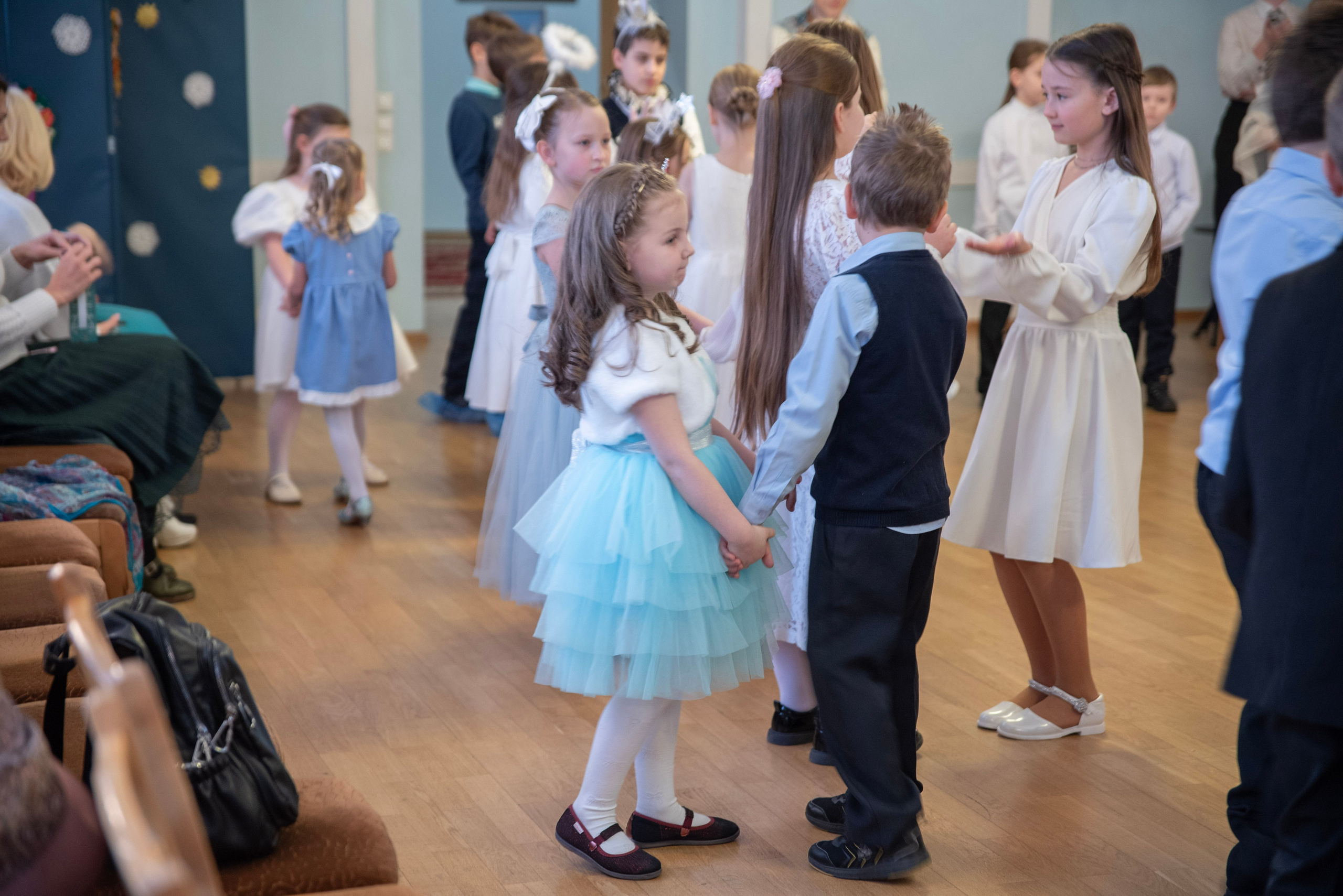 Праздник «Зимняя сказка». НИКОЛО-БОГОЯВЛЕНСКИЙ МОРСКОЙ СОБОР