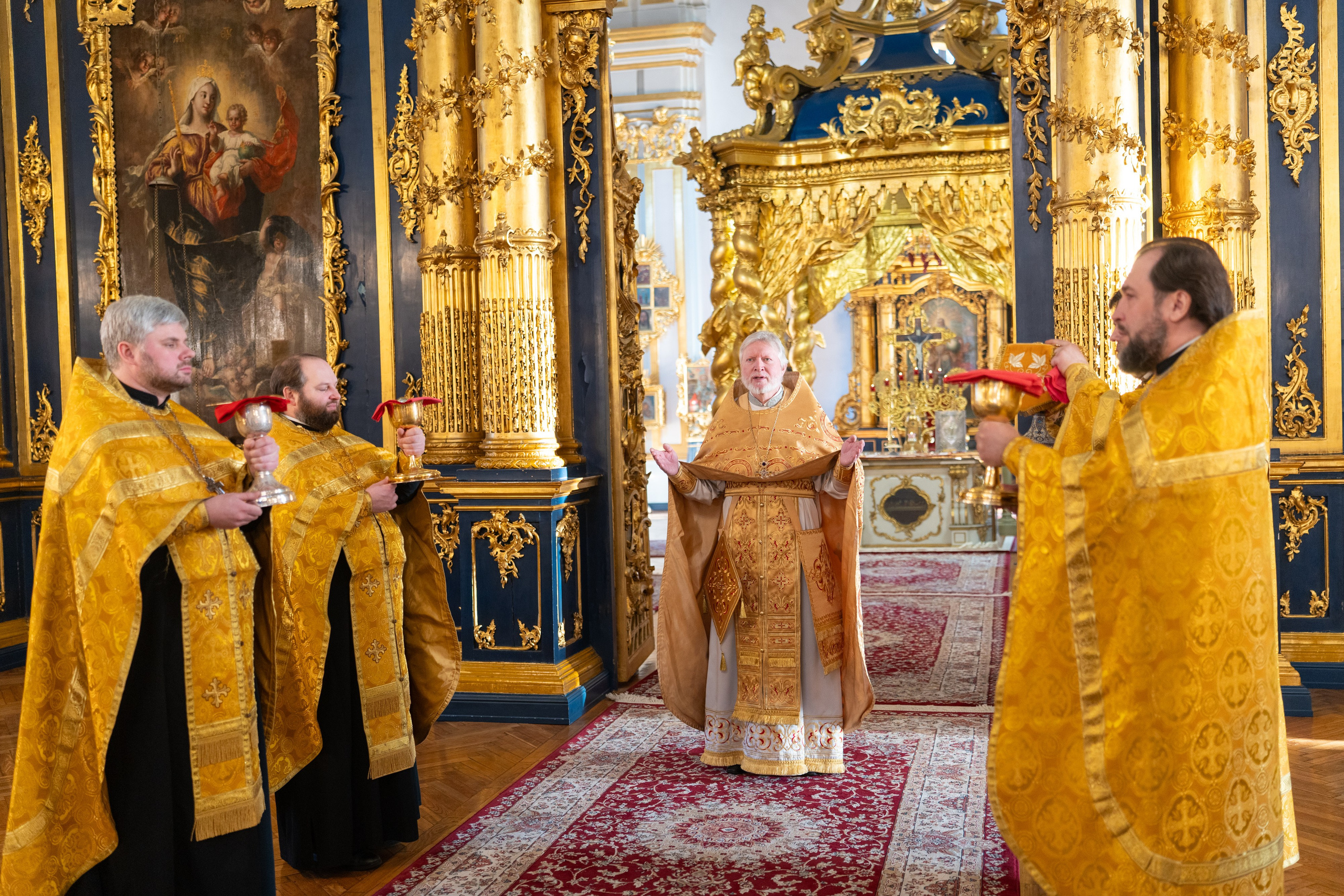 Неделя 27-я по Пятидесятнице. Пророка Наума. НИКОЛО-БОГОЯВЛЕНСКИЙ МОРСКОЙ СОБОР