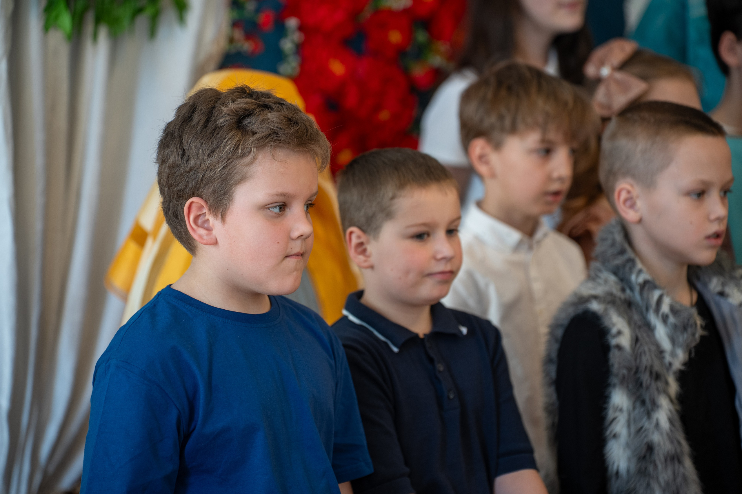 СВЕТЛАЯ ПАСХА В ВОСКРЕСНОЙ ШКОЛЕ. НИКОЛО-БОГОЯВЛЕНСКИЙ МОРСКОЙ СОБОР