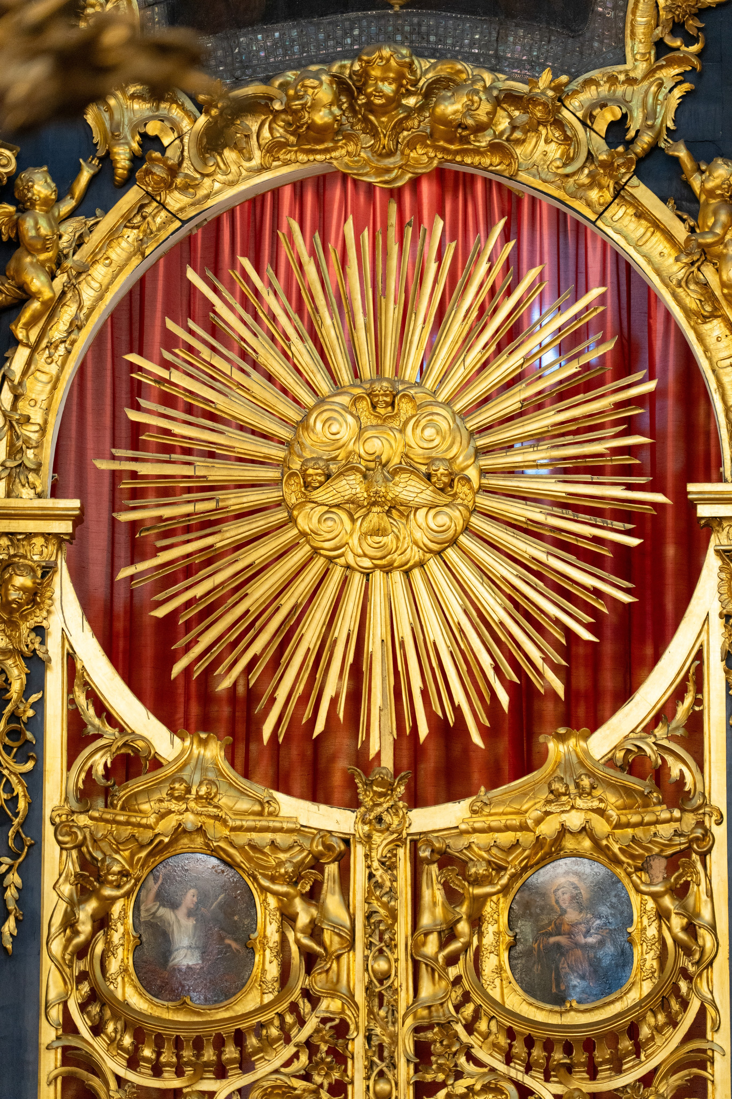 Неделя 23-я по Пятидесятнице. Мчч. Акепсима епископа, Иосифа пресвитера и Аифала диакона. Обновление храма вмч. Георгия в Лидде. НИКОЛО-БОГОЯВЛЕНСКИЙ МОРСКОЙ СОБОР