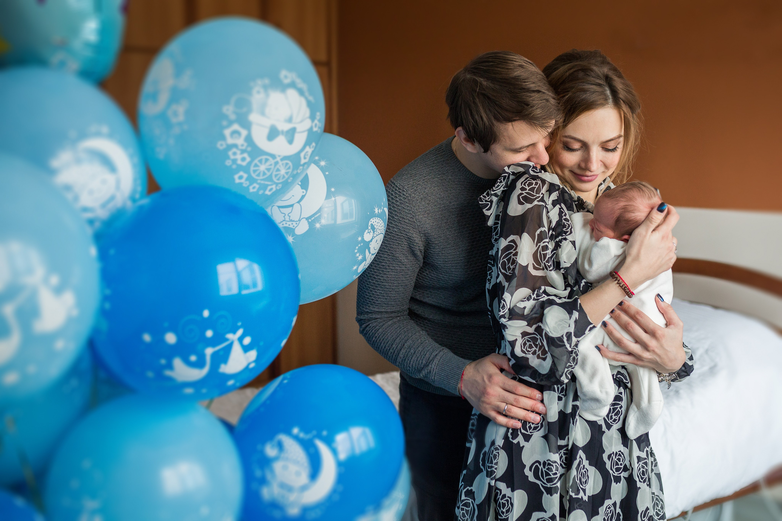 Выписка Марка. Фотограф на Крещение, семейный фотограф в Москве