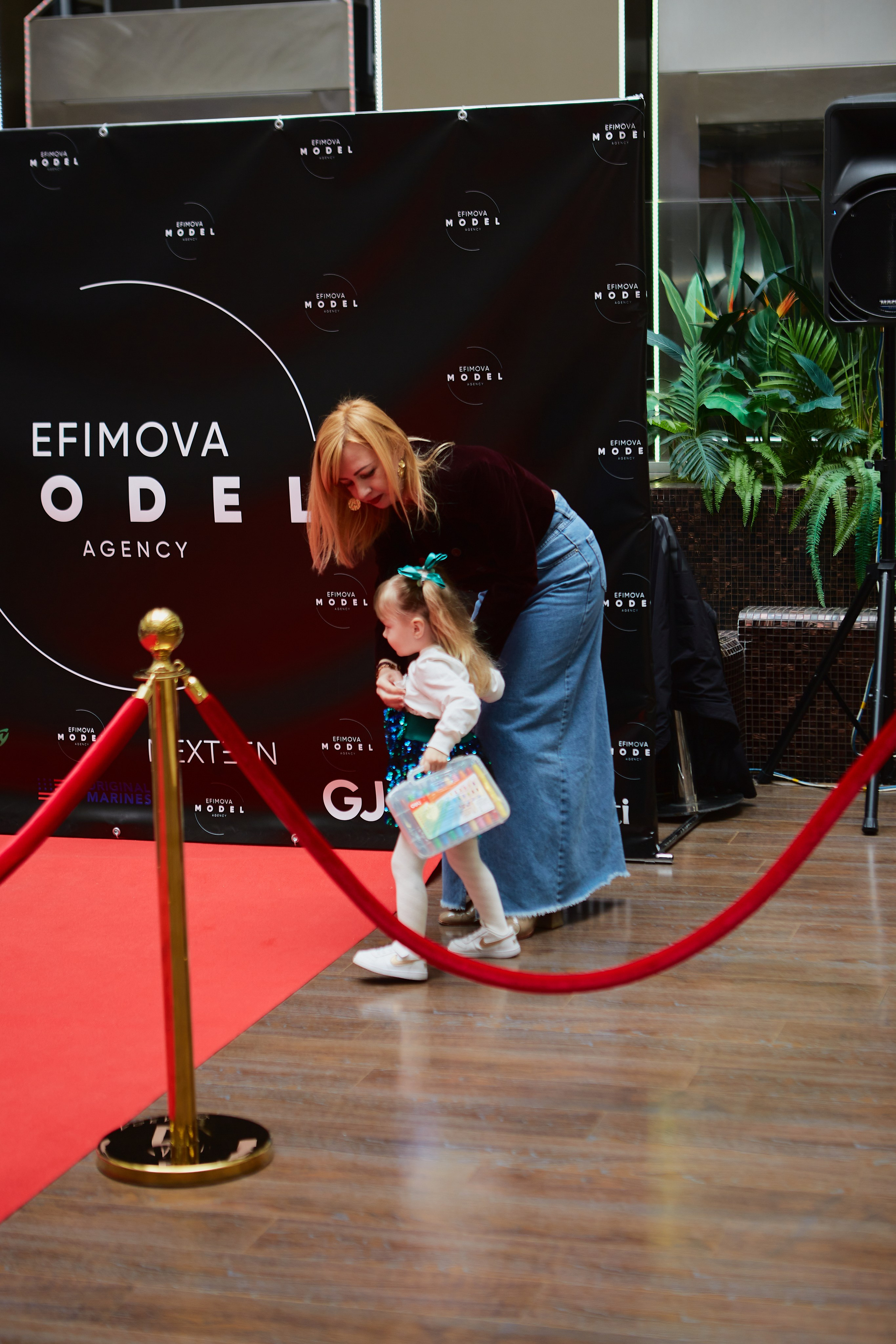 FASHION SHOW ТЦ Sun City. Efimova Model Agency