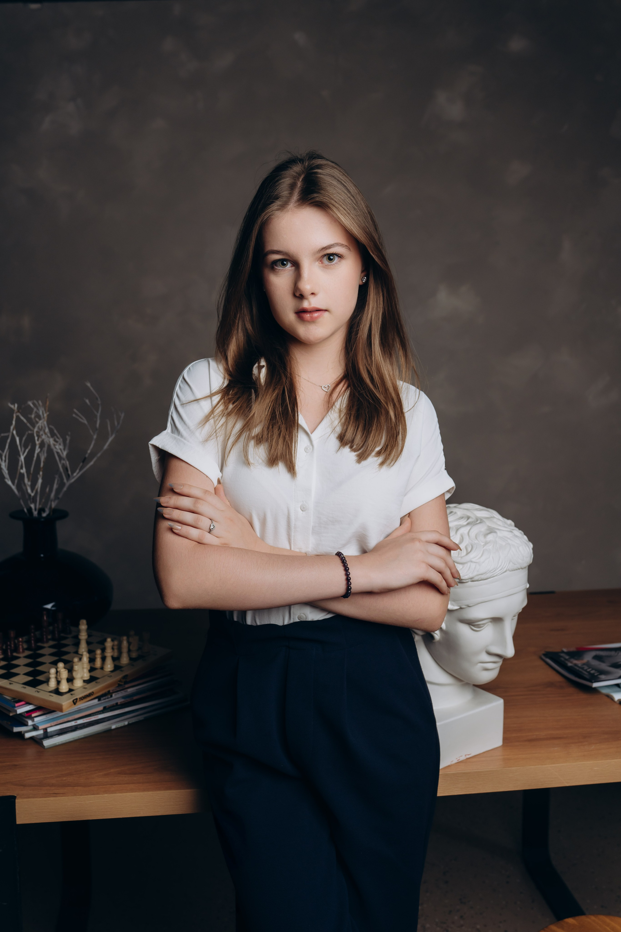 Рекламная съемка Woodbook. Efimova Model Agency