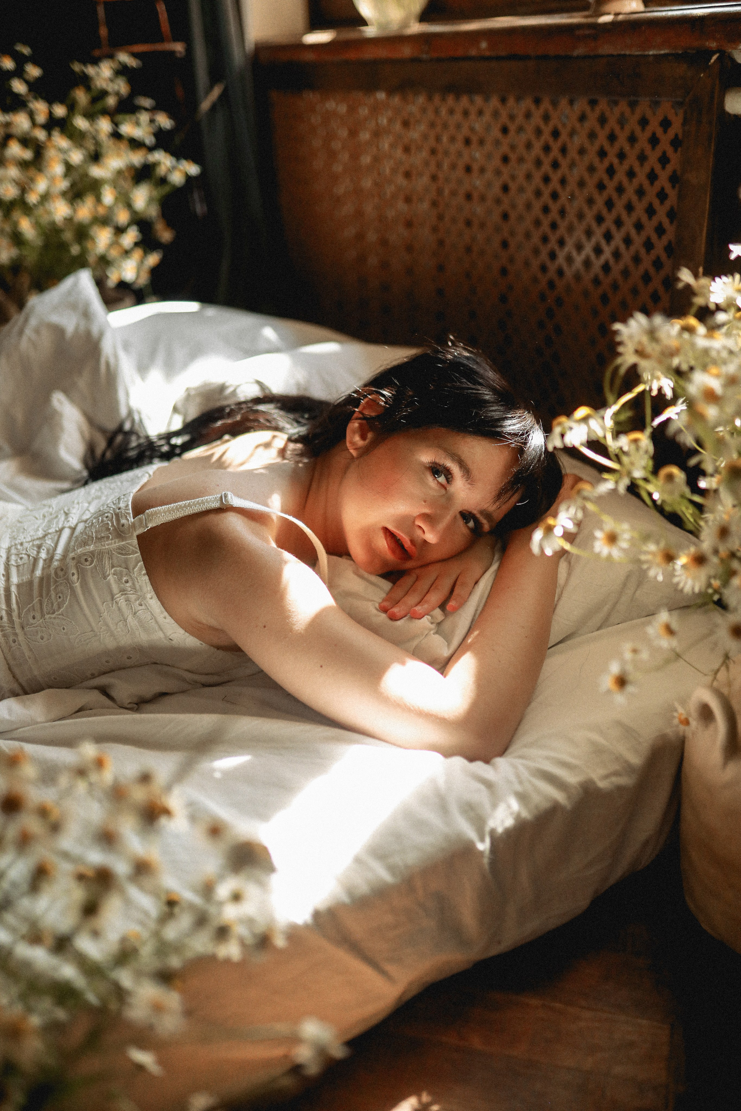 Сон в летнюю ночь | Ромашковое поле