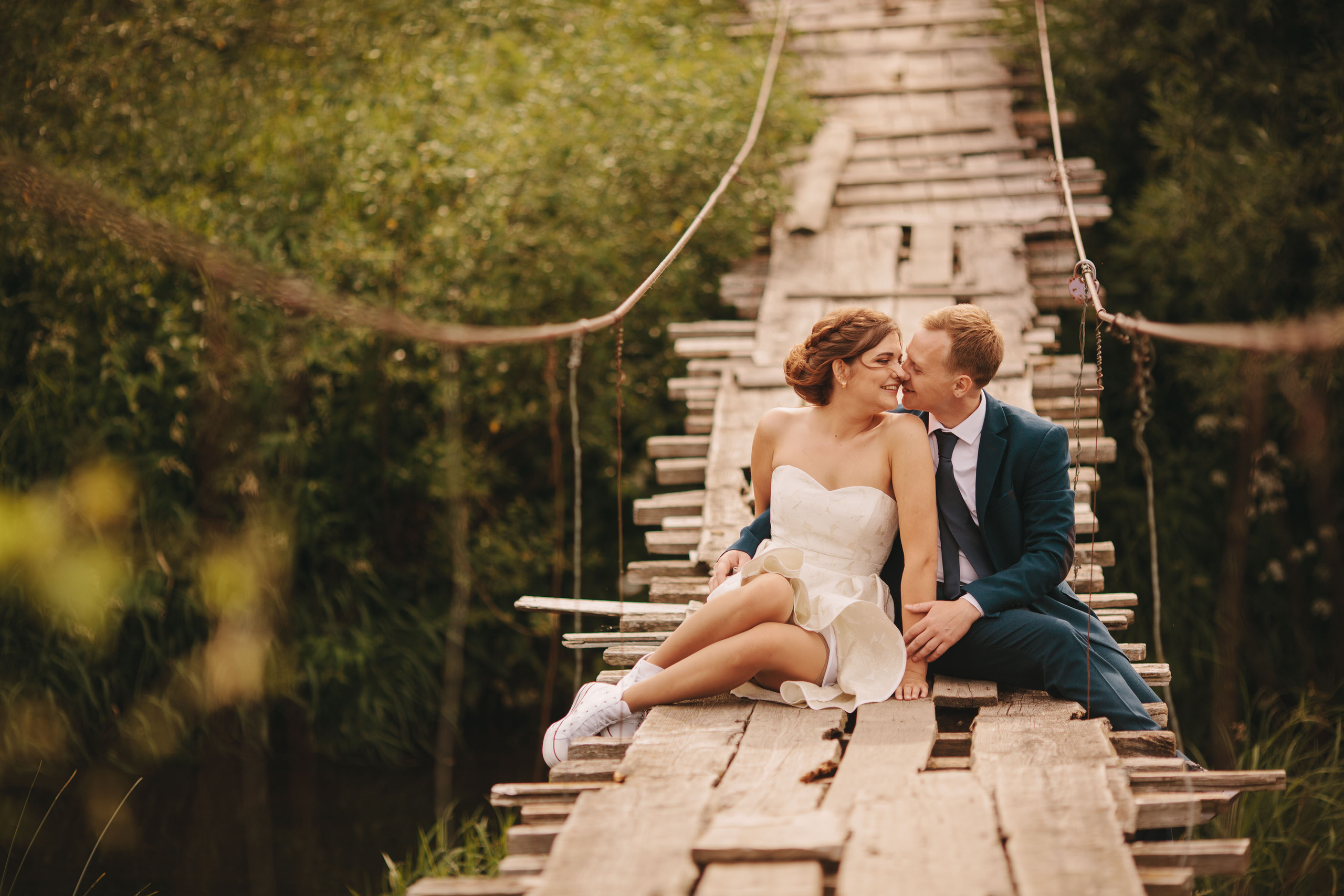 Свадебная фотография в Рыбинске и Ярославле. Фотограф в Ярославле и Рыбинске — Николай Козерин