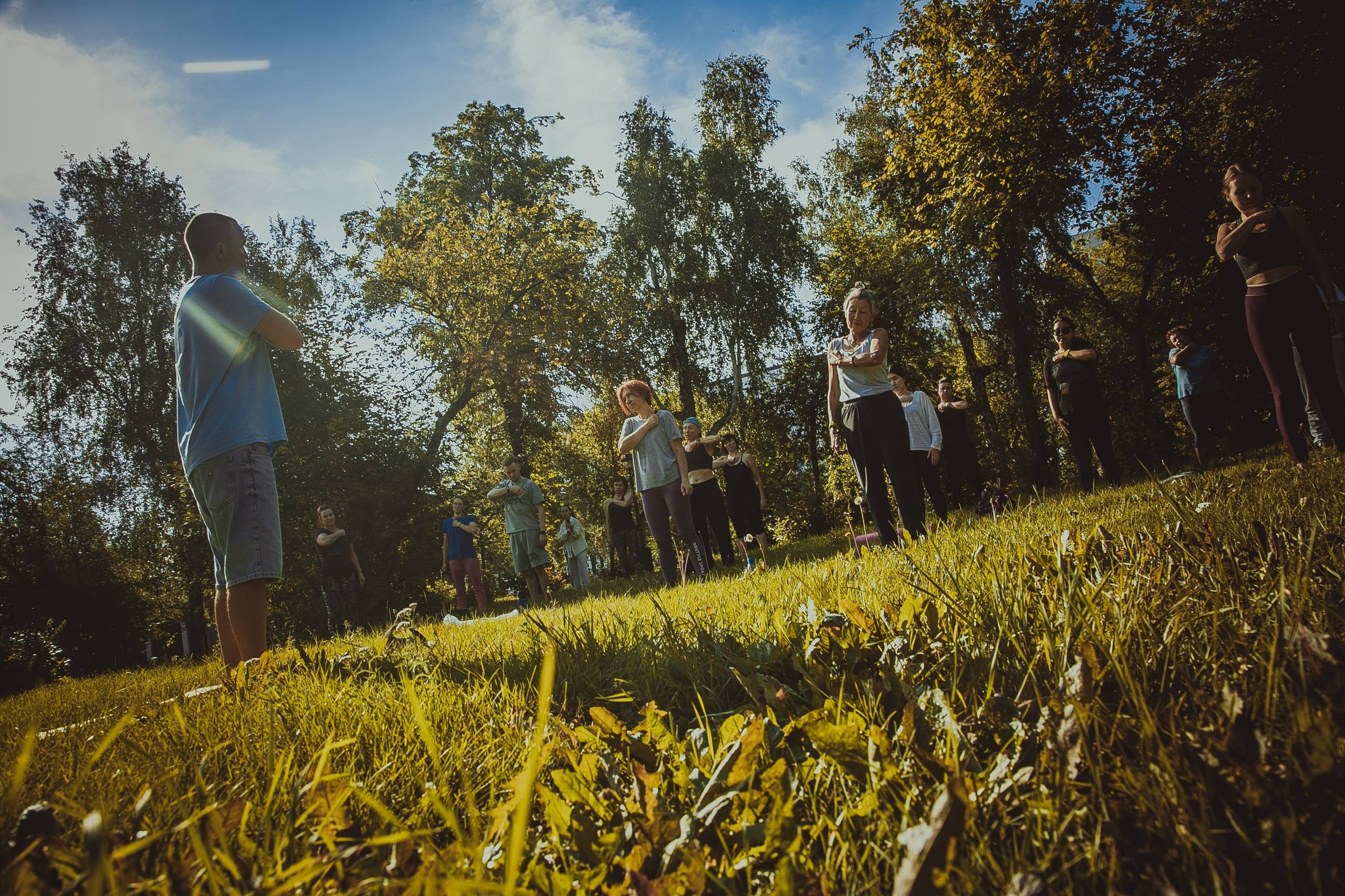 Yoga вместе с Xfit!. Репортажная съемка Иркутск Александр Ростов