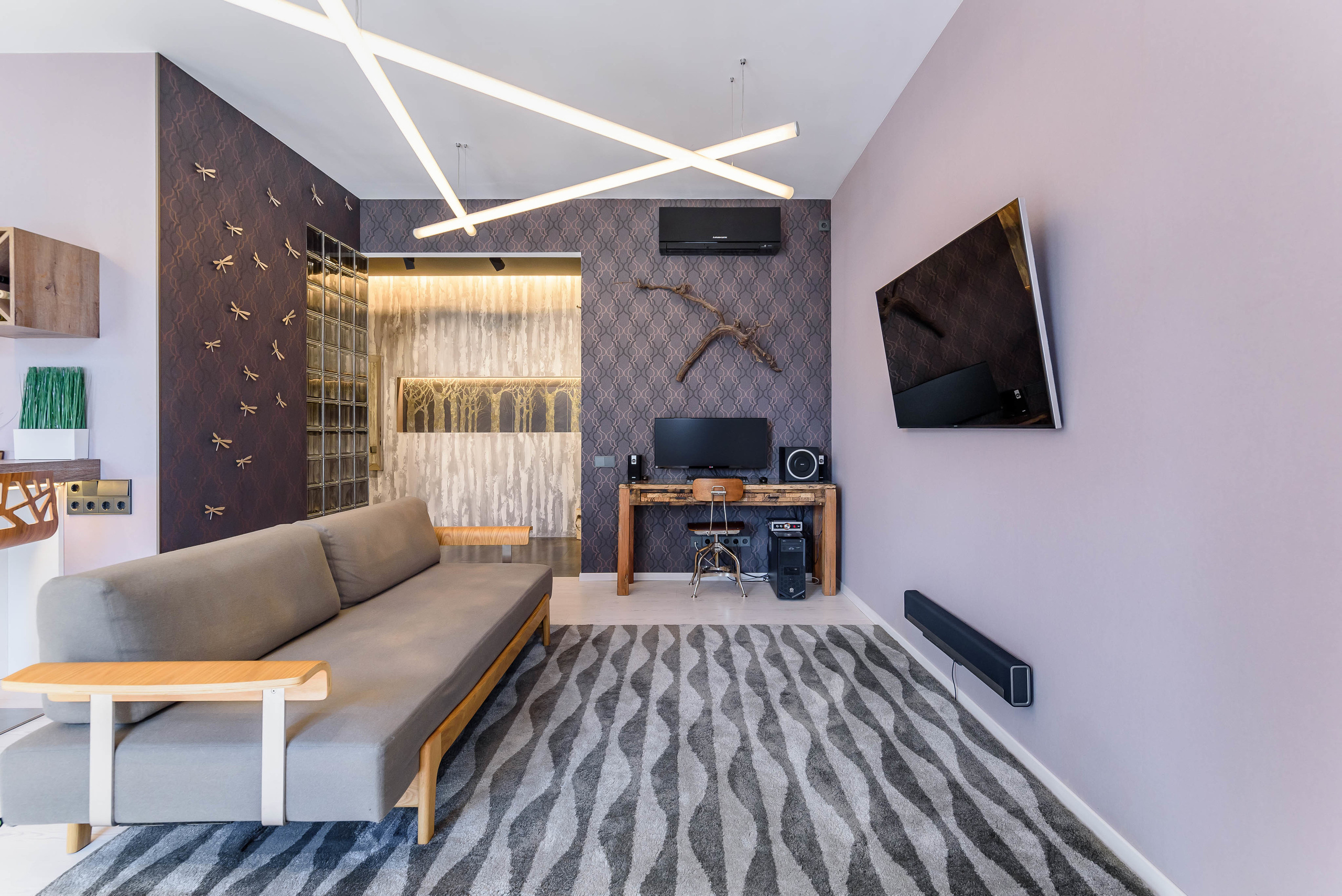 Смольный Парк. Интерьерный фотограф в Санкт-Петербурге Степан Мартынов