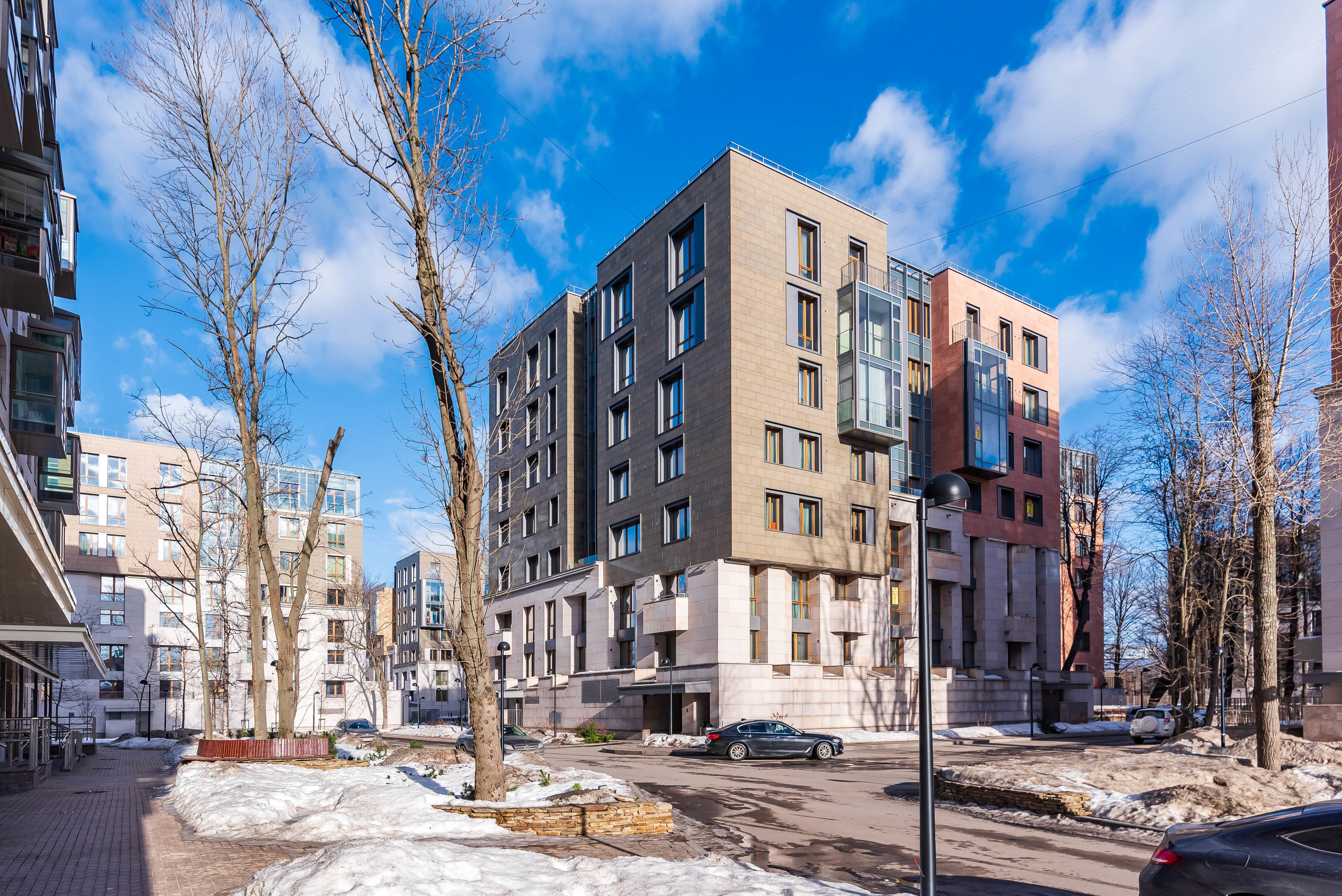 Смольный Парк. Интерьерный фотограф в Санкт-Петербурге Степан Мартынов