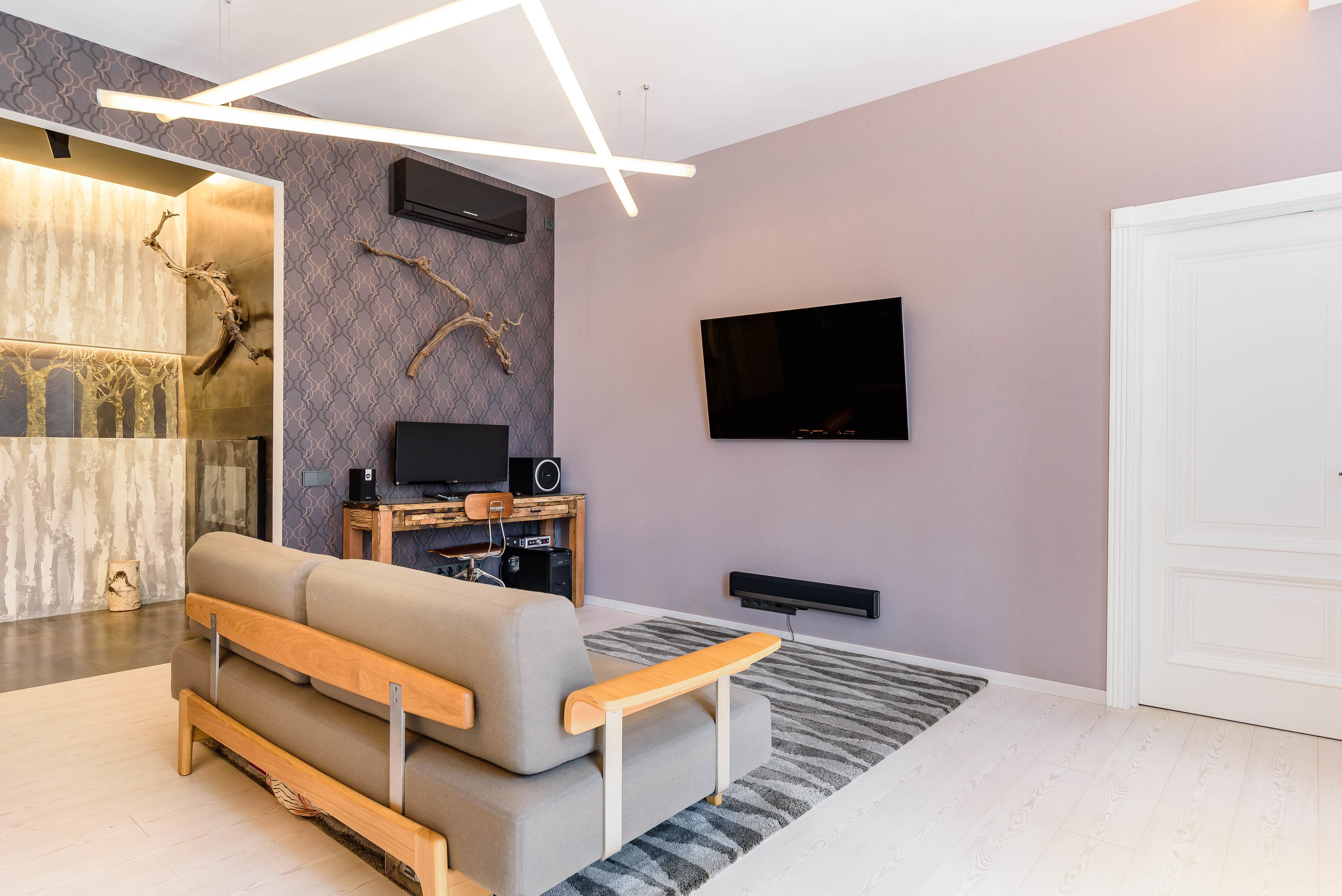 Смольный Парк. Интерьерный фотограф в Санкт-Петербурге Степан Мартынов