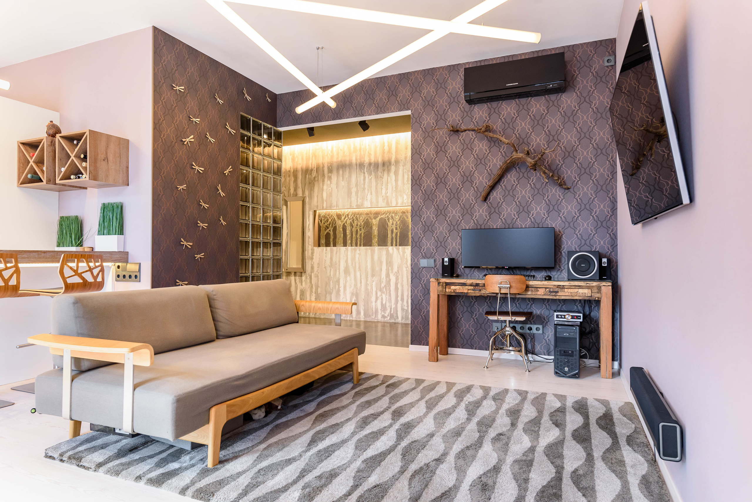 Смольный Парк. Интерьерный фотограф в Санкт-Петербурге Степан Мартынов