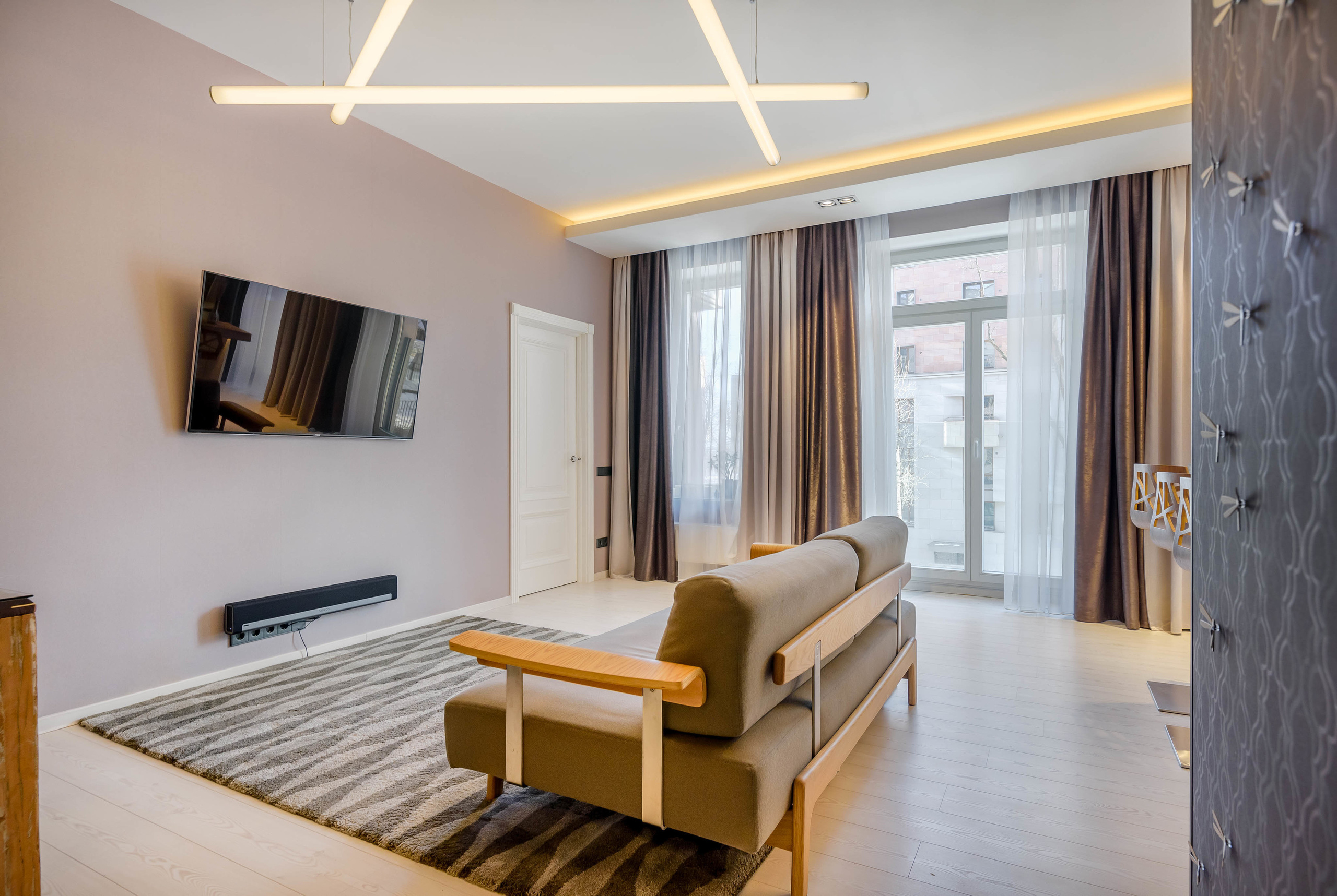 Смольный Парк. Интерьерный фотограф в Санкт-Петербурге Степан Мартынов