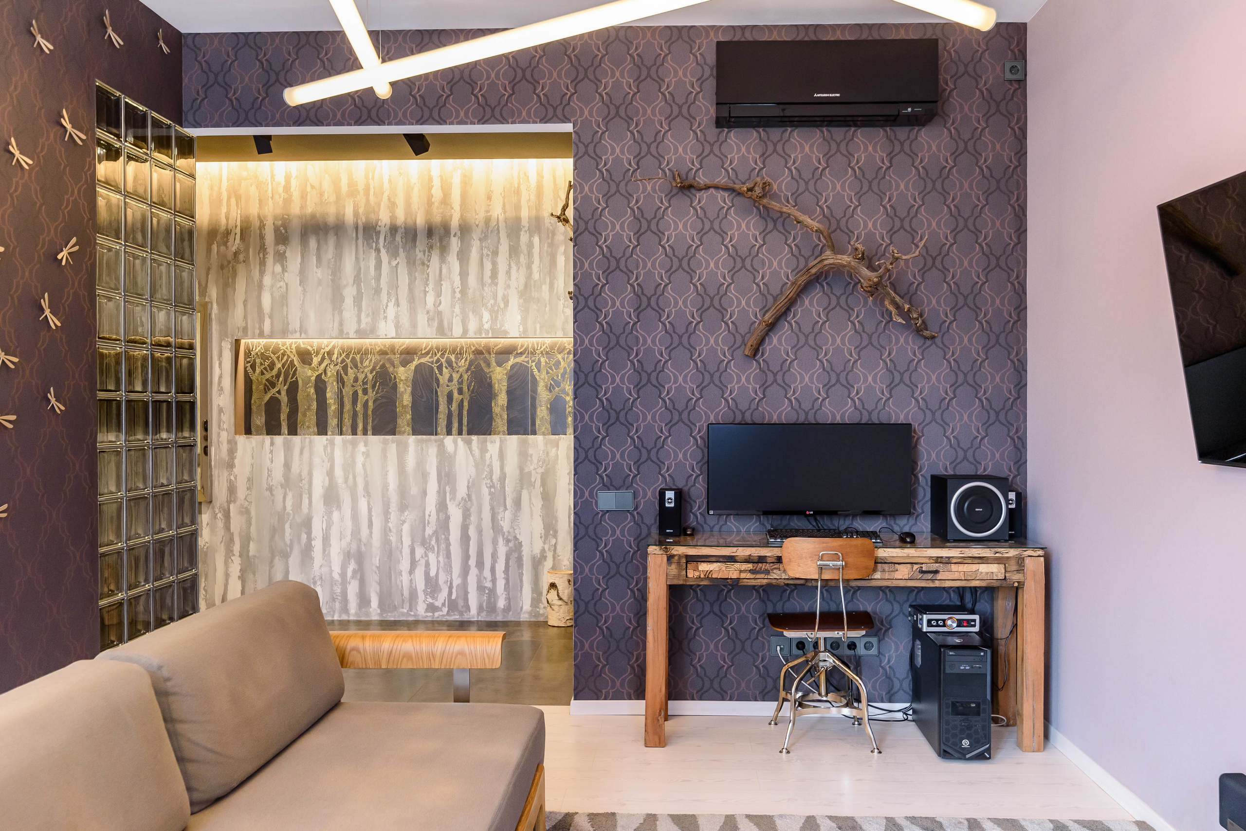 Смольный Парк. Интерьерный фотограф в Санкт-Петербурге Степан Мартынов