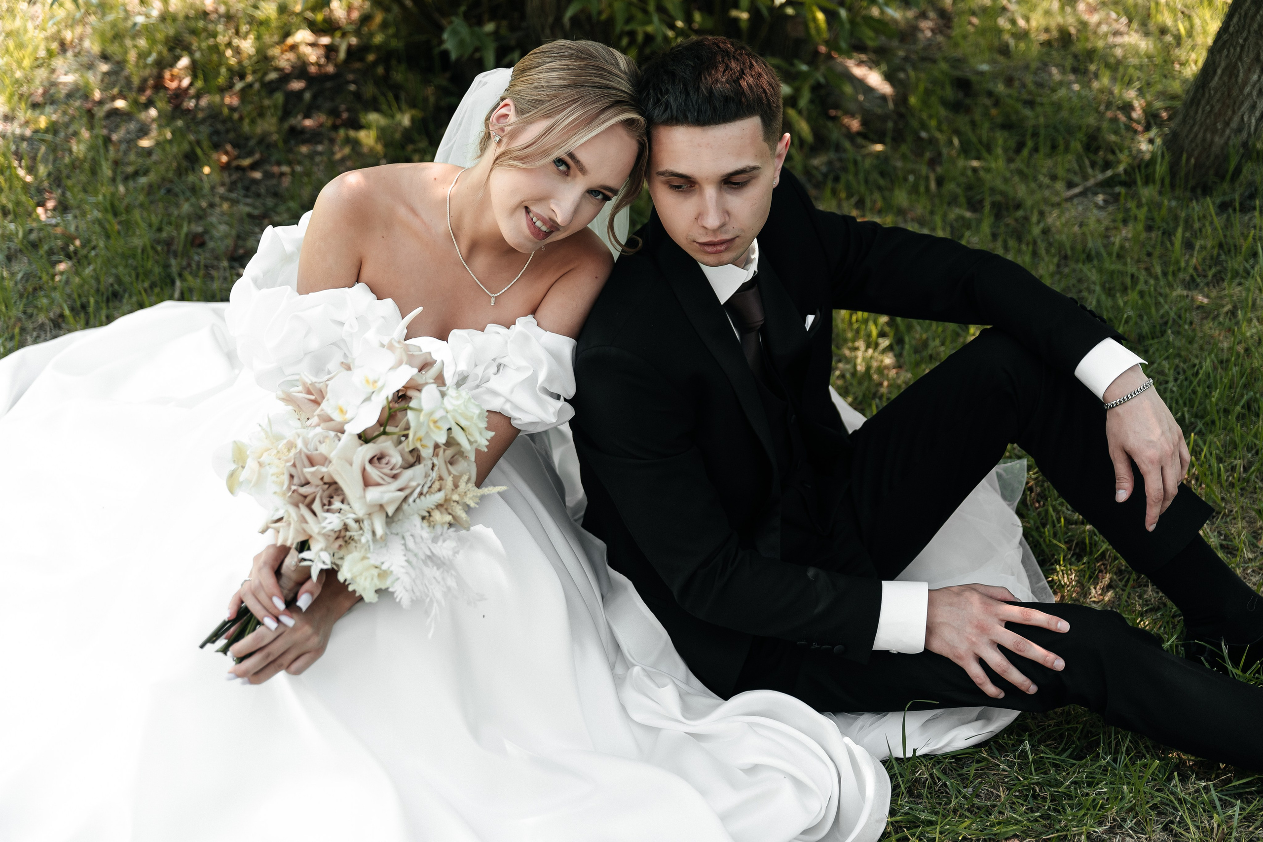 Толя и Тоня. Фотограф Екатерина Бочарникова