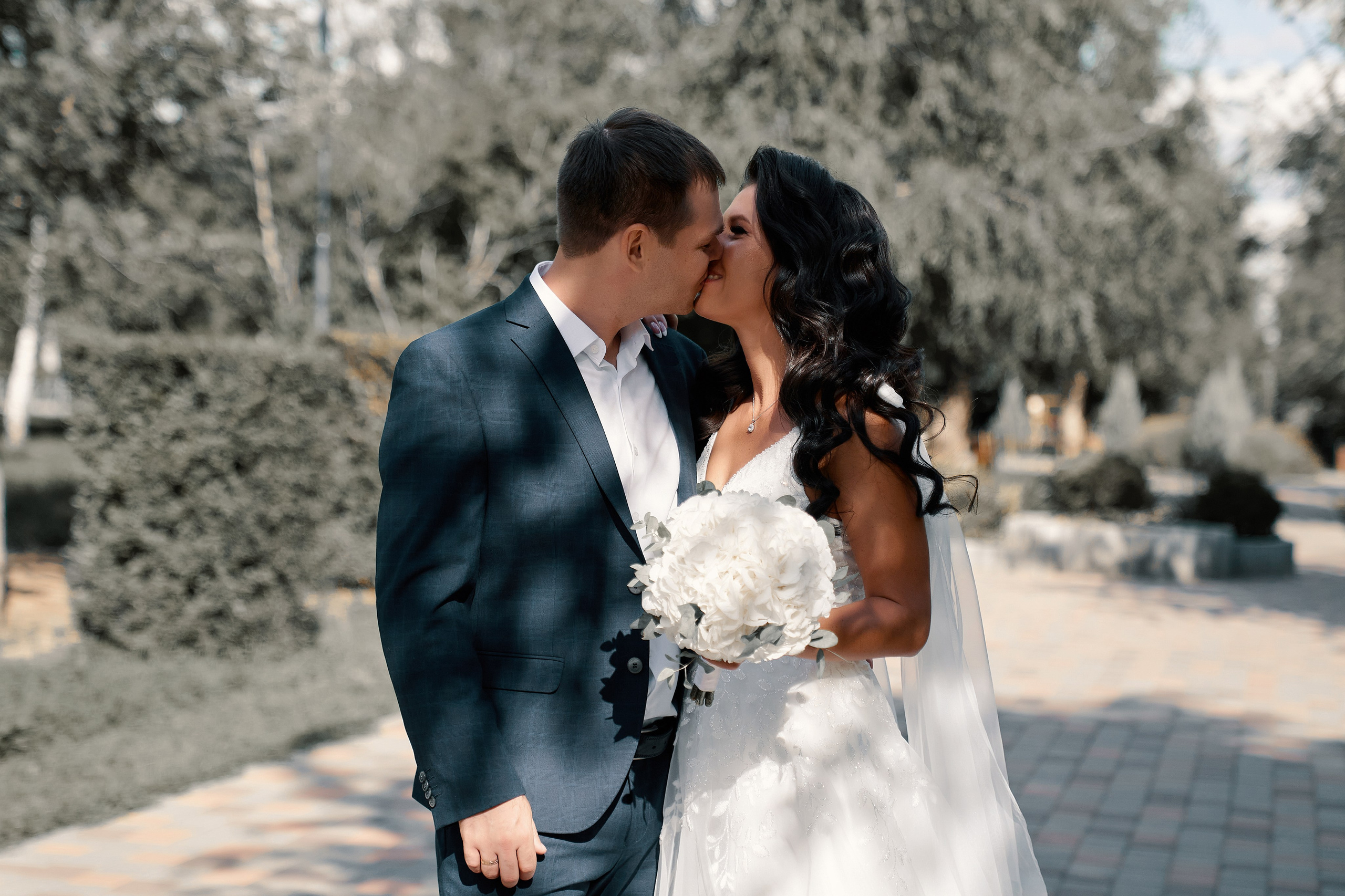 Михаил и Анна. Фотограф Никита Барановский