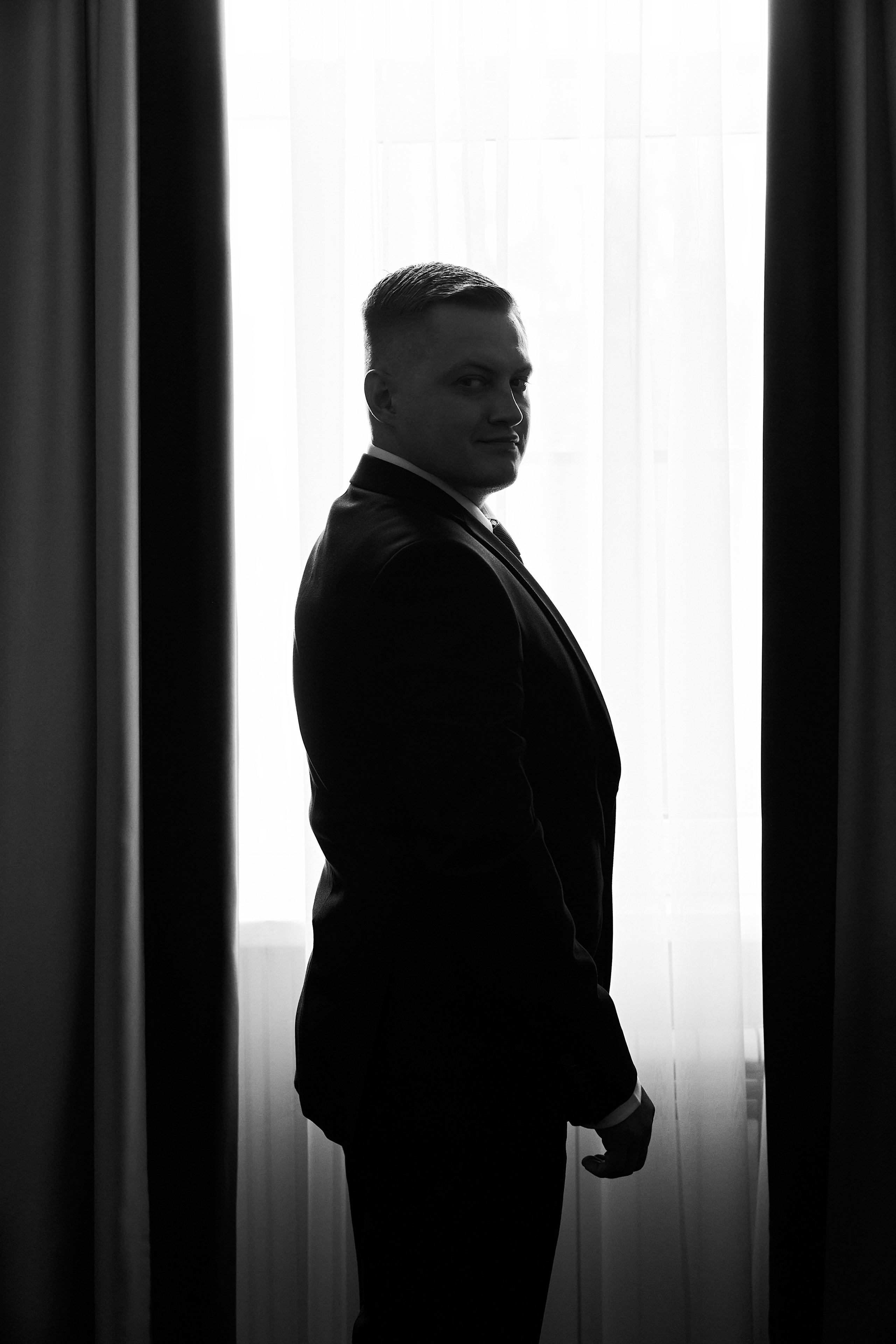 Владимир и Юлия. Фотограф Никита Барановский