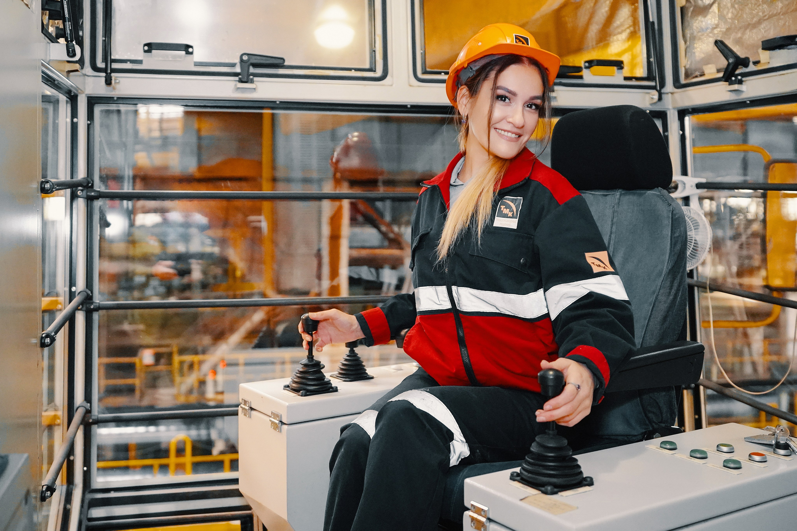 Волжский трубный завод. Фотограф Никита Барановский