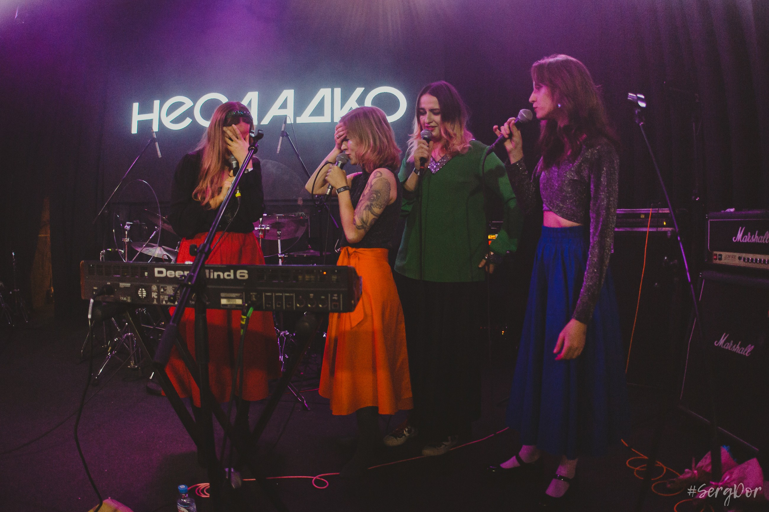 Несладко, Культурный центр «Сердце», Санкт-Петербург, концерт, СПб, 19.12.2024, SergDor, 19 декабря 2024 года, #SergDor