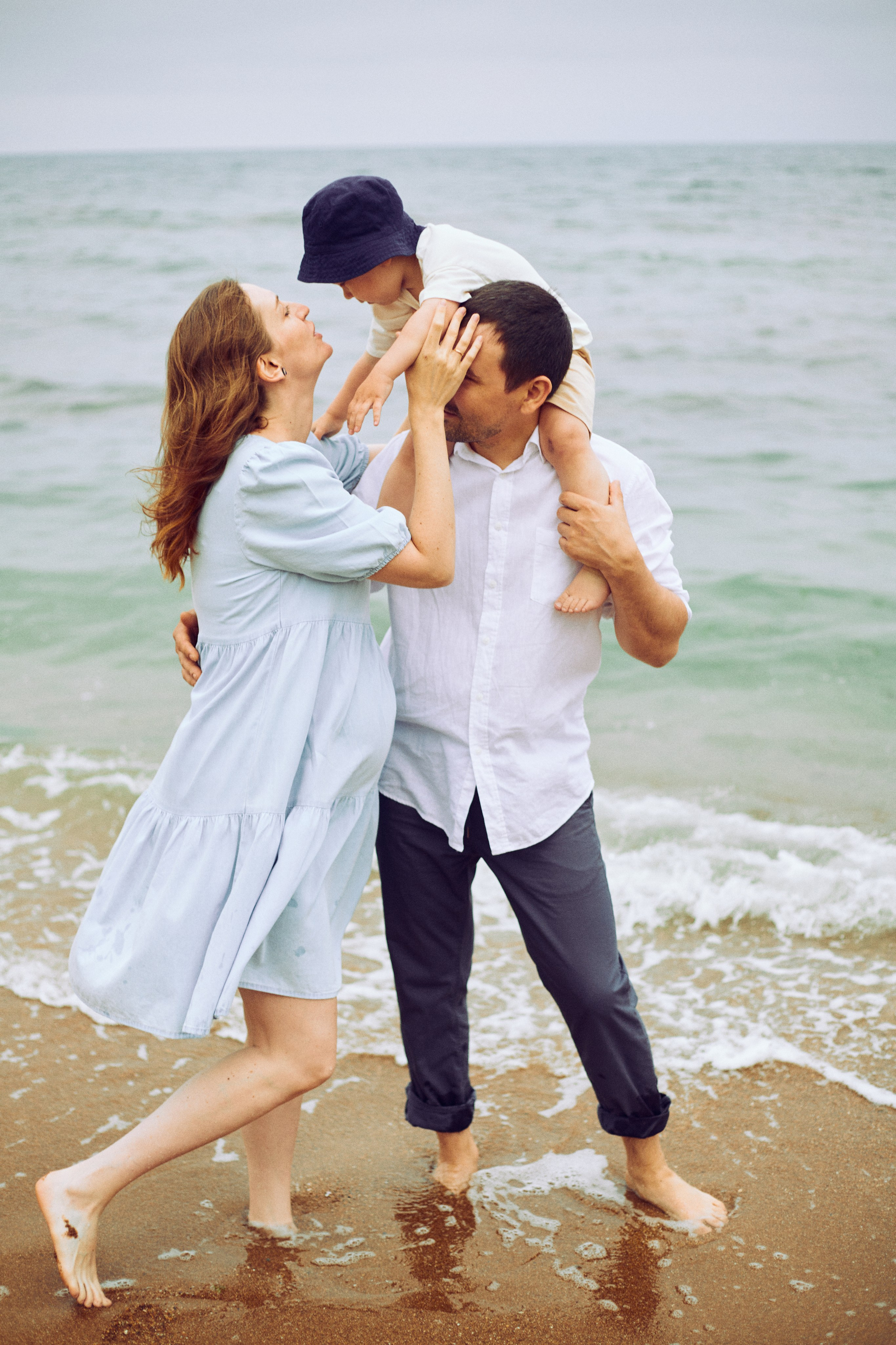 Большая семья. Фотограф Ионова Анастасия, г Владивосток