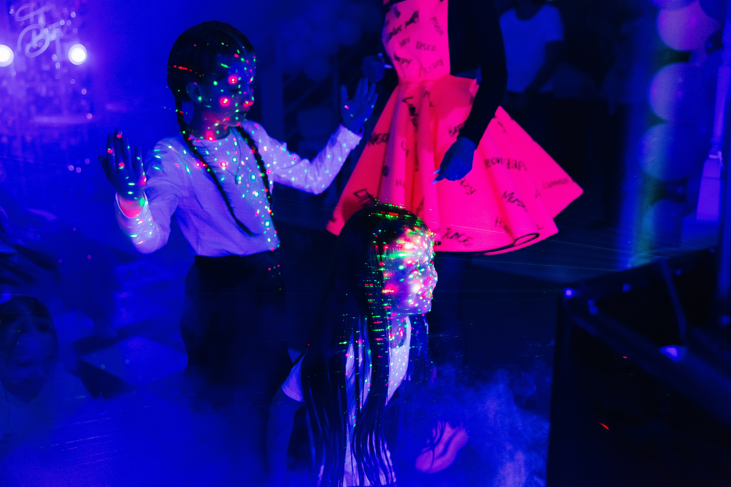 Неоновая вечеринка. Фотограф в Красноярске Любовь Малеева