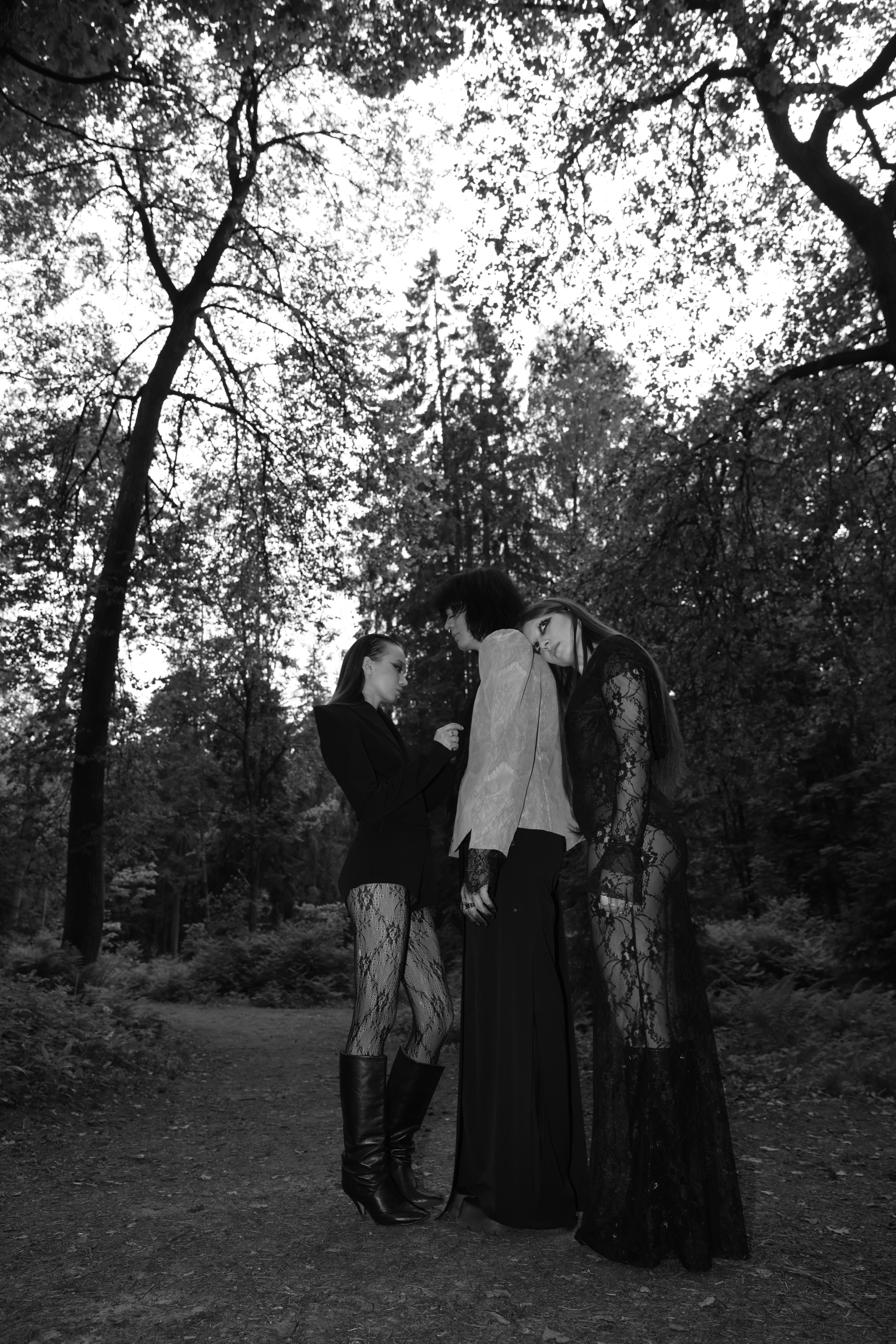 Gothic Core by Tima Aleksandrov. Fashion Фотограф в СПб Yana Kochkina