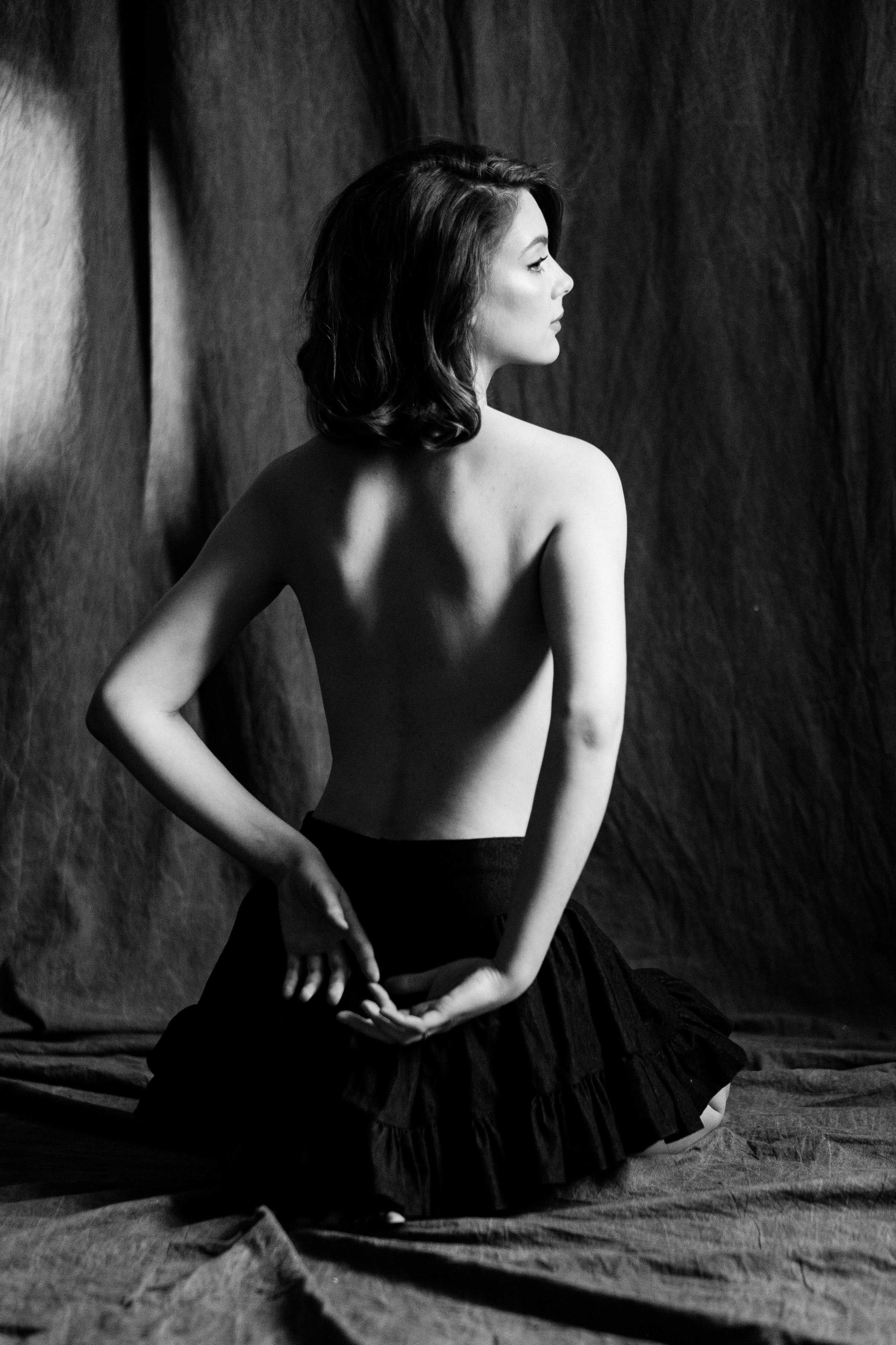 Фотограф Михаил Гуляев. Фотосессия в Новосибирске. Фотосессия в студии. 