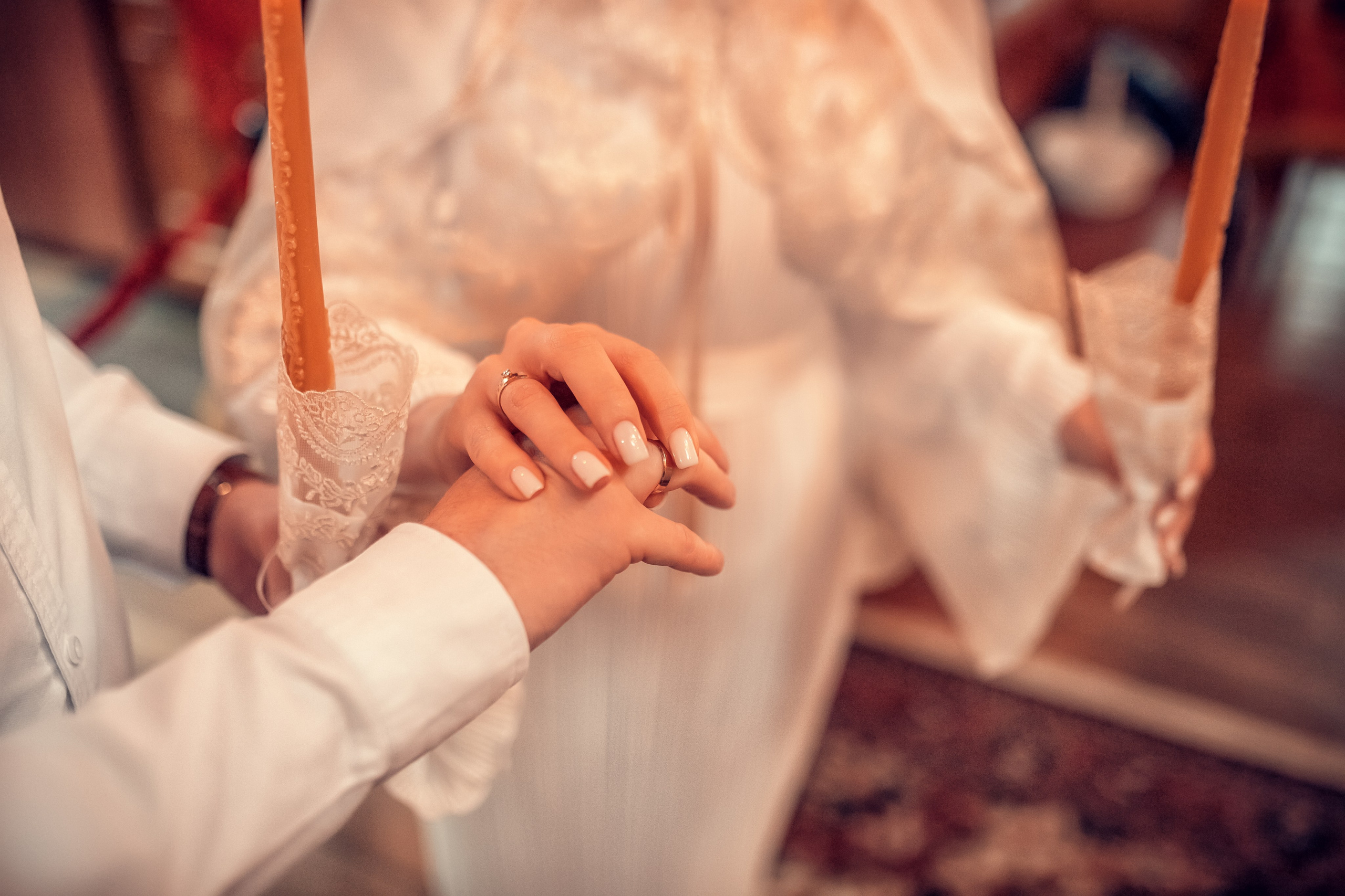 Таинство Венчания Ильи и Алены. Екатерина Крапивина фотограф церковных Таинств в Нижний Новгороде