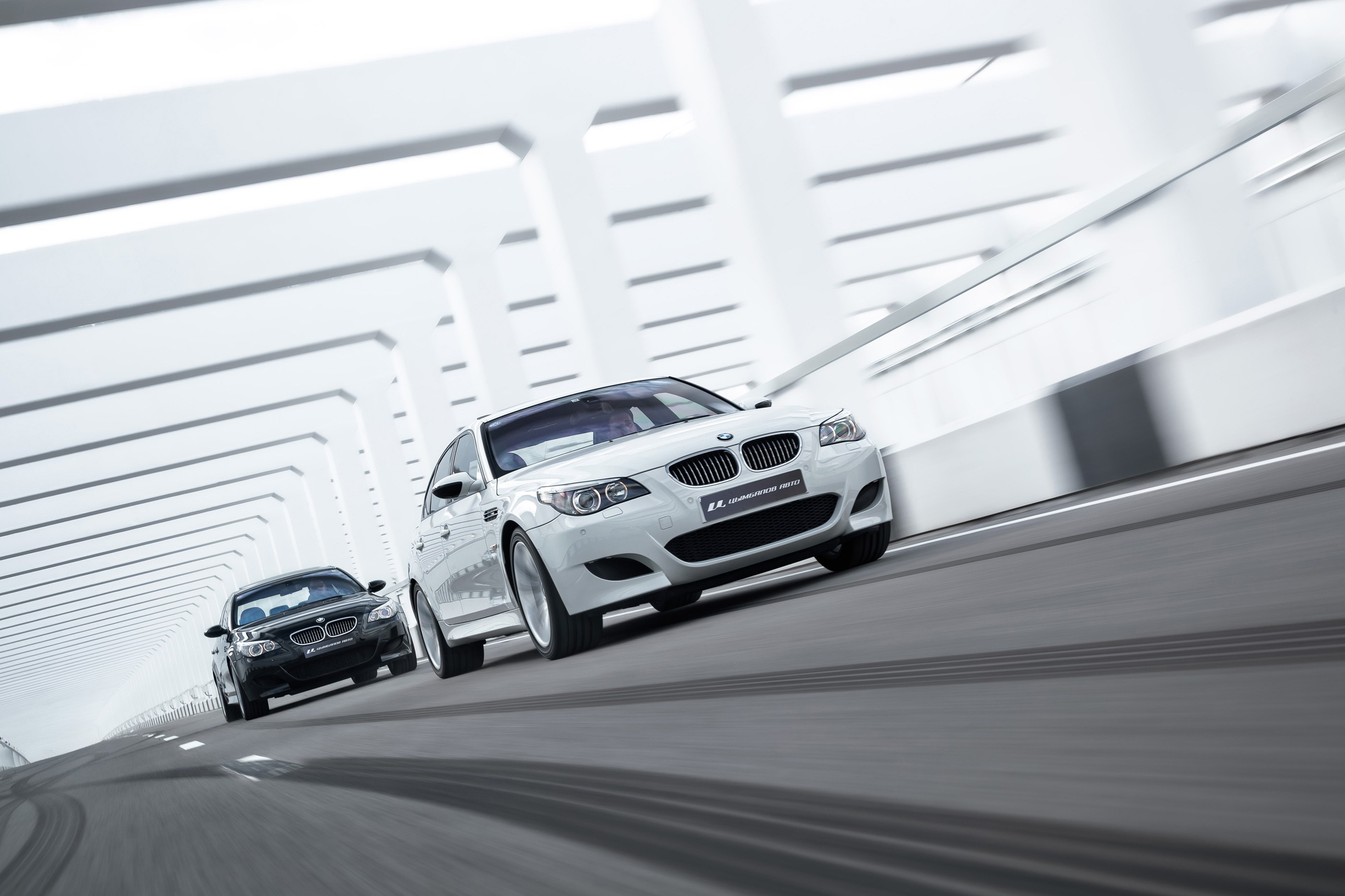 BMW M5×2. Фотограф Дмитрий Питерский