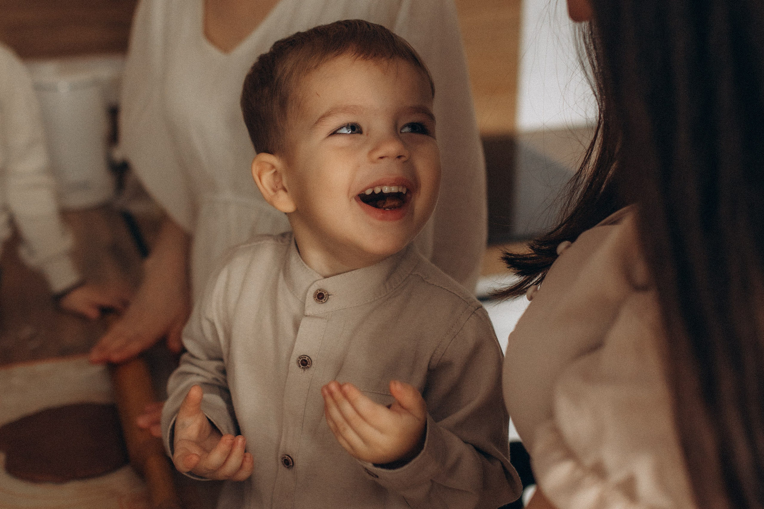 История большой семьи. Семейный фотограф lifestyle в Новосибирске Елена Шпилевая