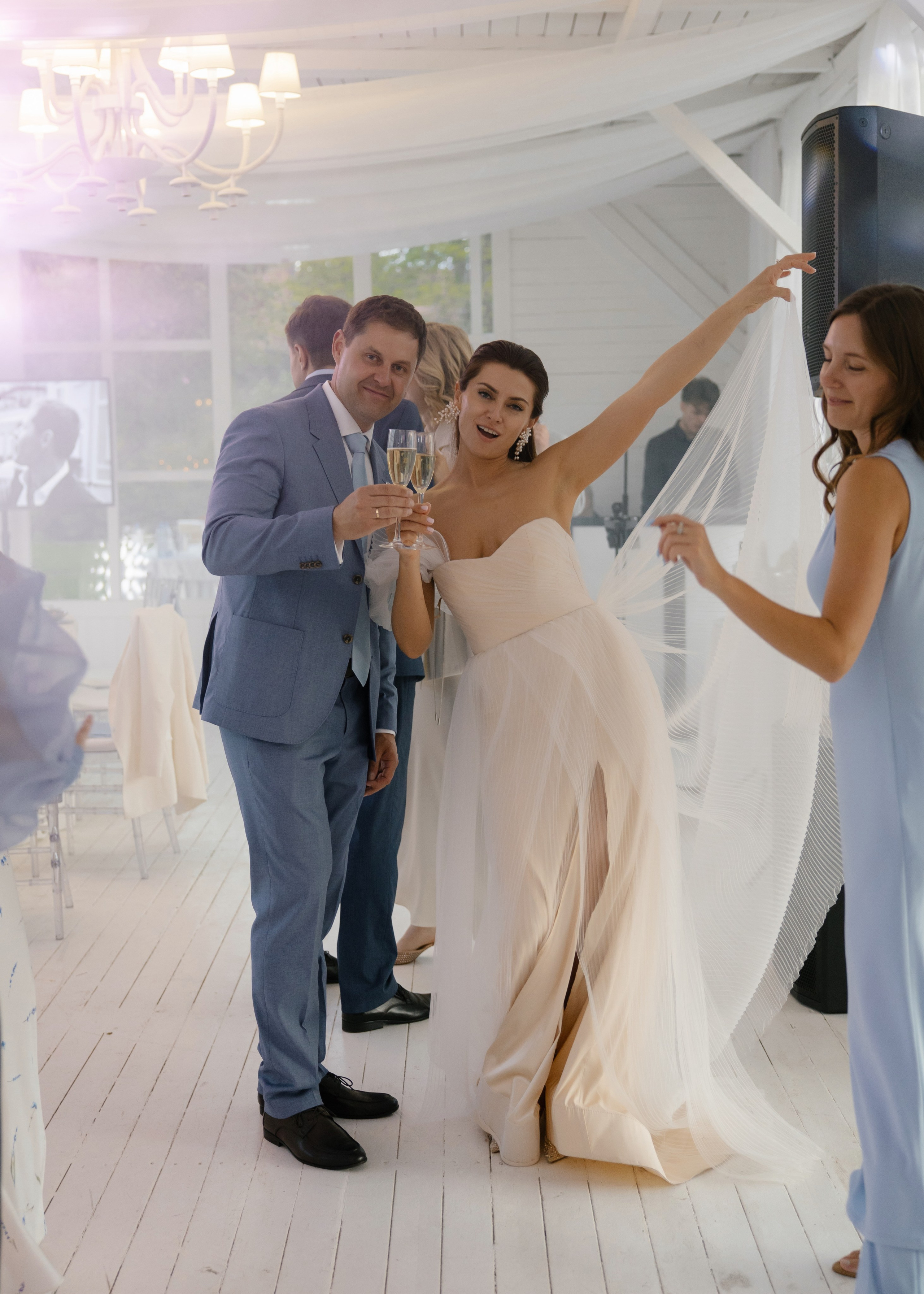 Океан любви Юлии и Алексея. Свадебный фотограф в Калининграде Ольга Пасечник