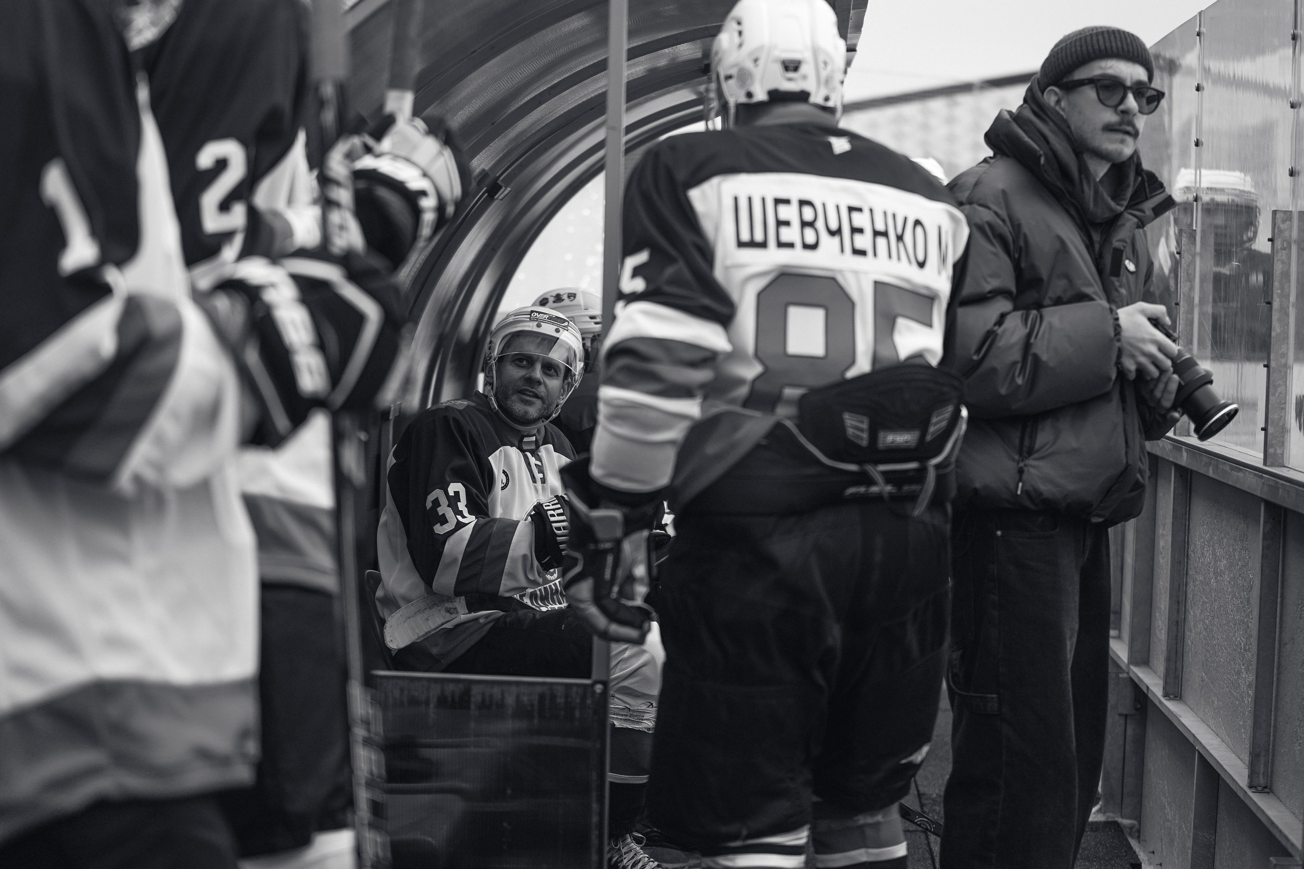 Хоккейный матч на&nbsp;ВДНХ