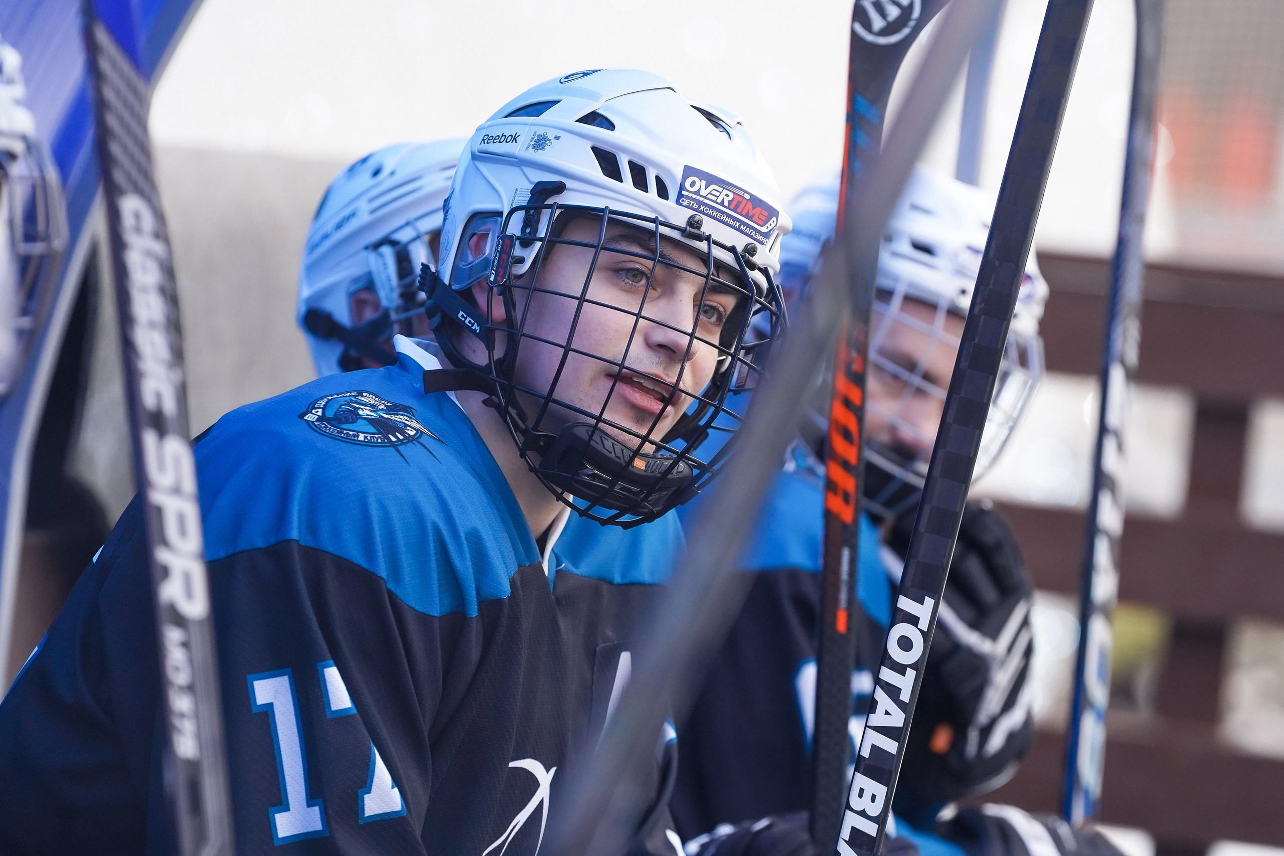 Хоккейный матч на ВДНХ. Анна, фотограф Москва, Зеленоград