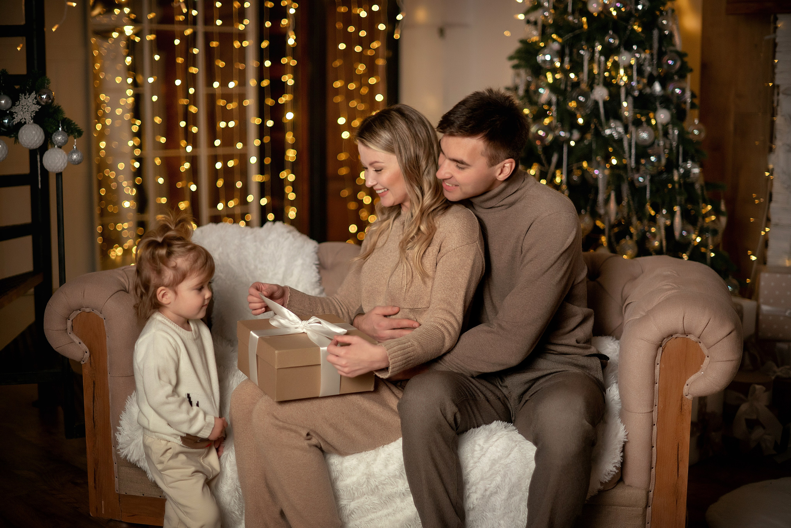 Новогодние съемки. Семейный и детский фотограф Чернова Олеся