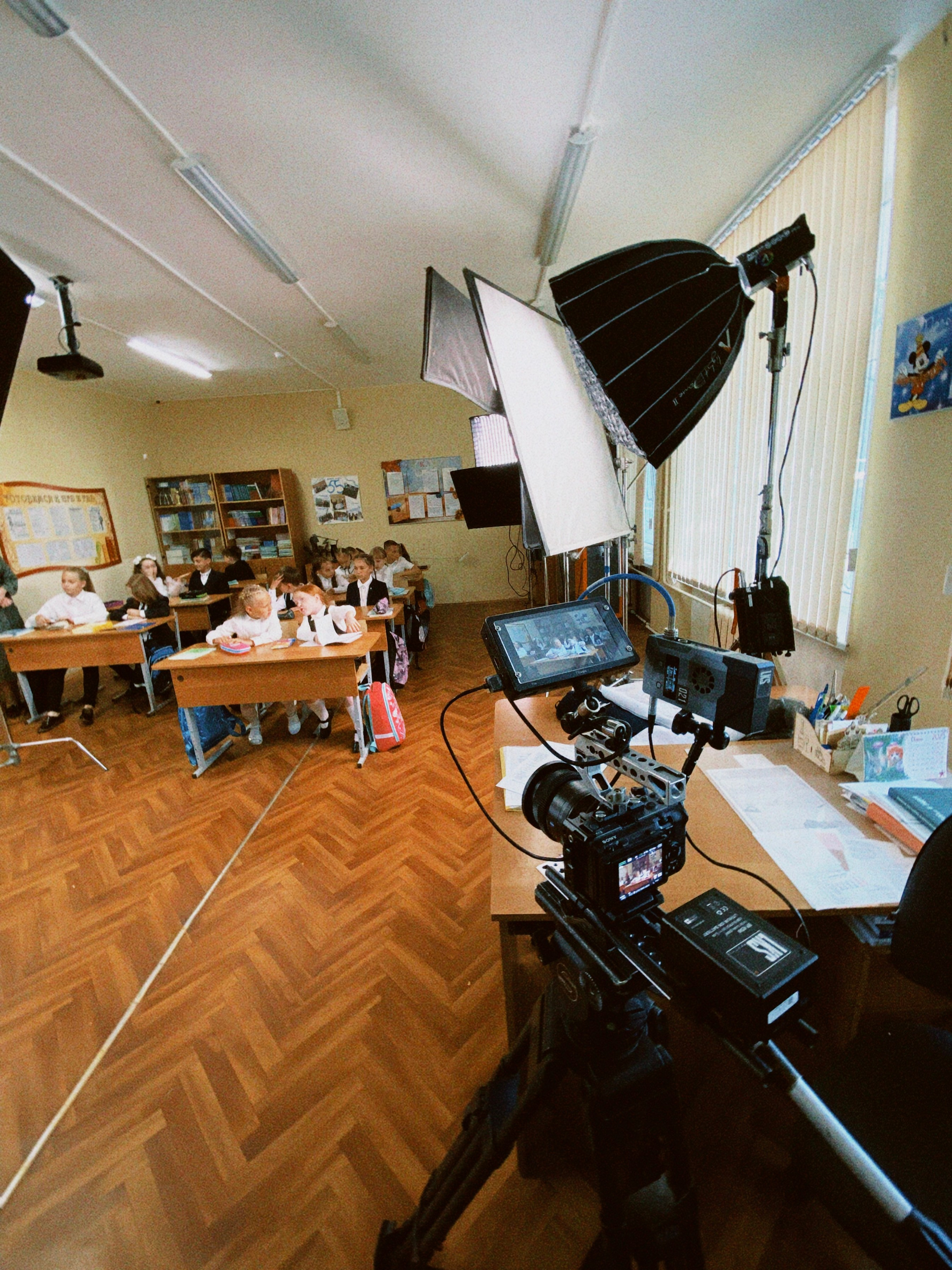 Бэкстейдж. EVGENIY SHAVROV VIDEO