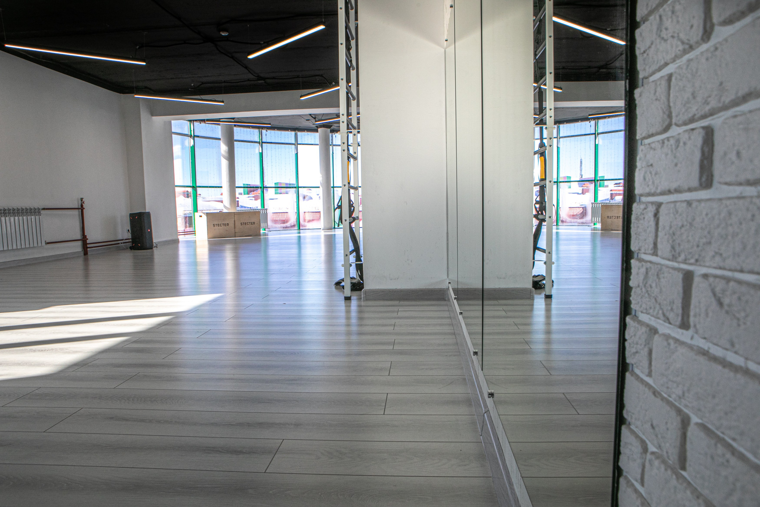 Фитнес студия «Панда». Фотограф Губкинского