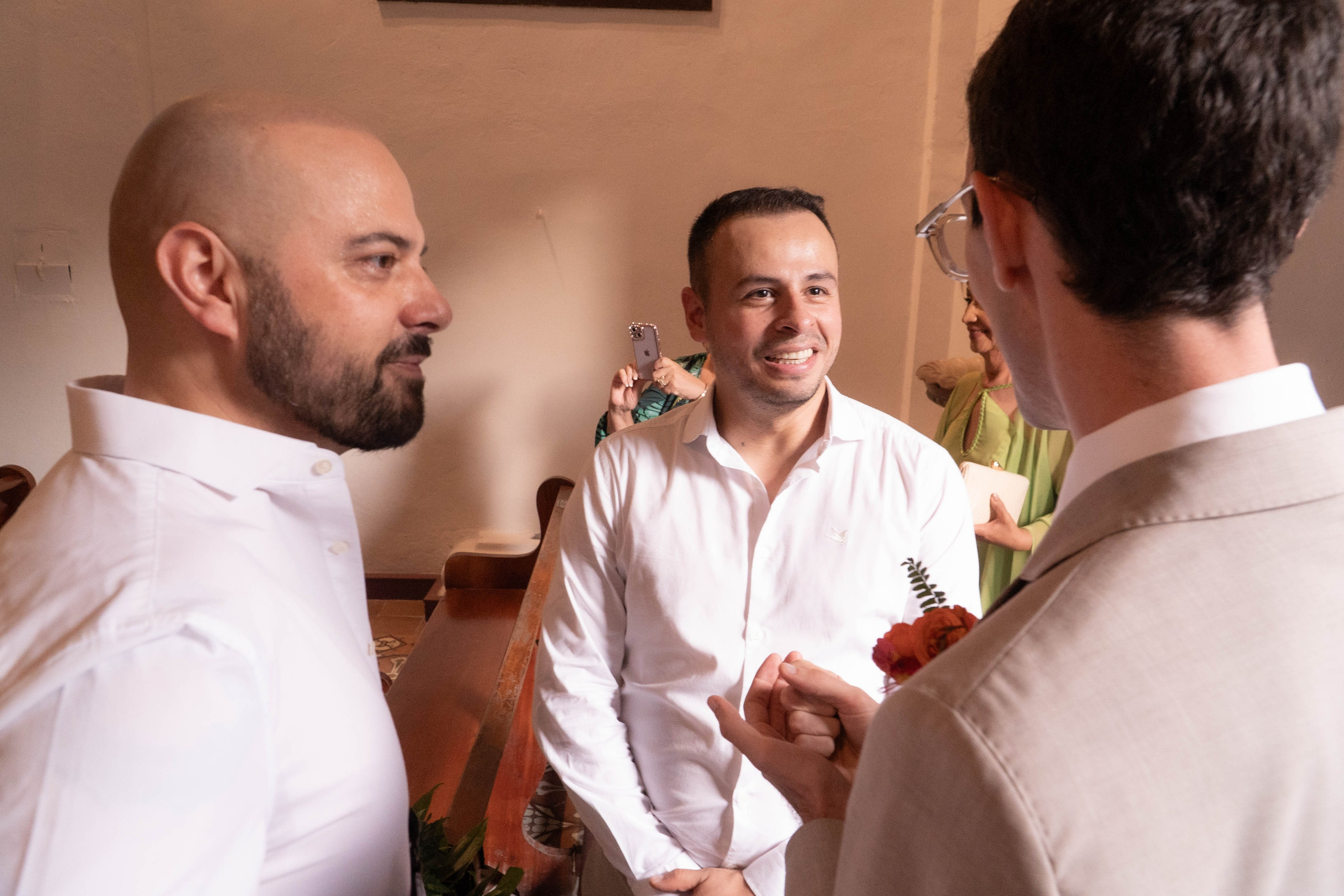 Catalina and Romain. Wedding Photographer in Barcelona and Medellin