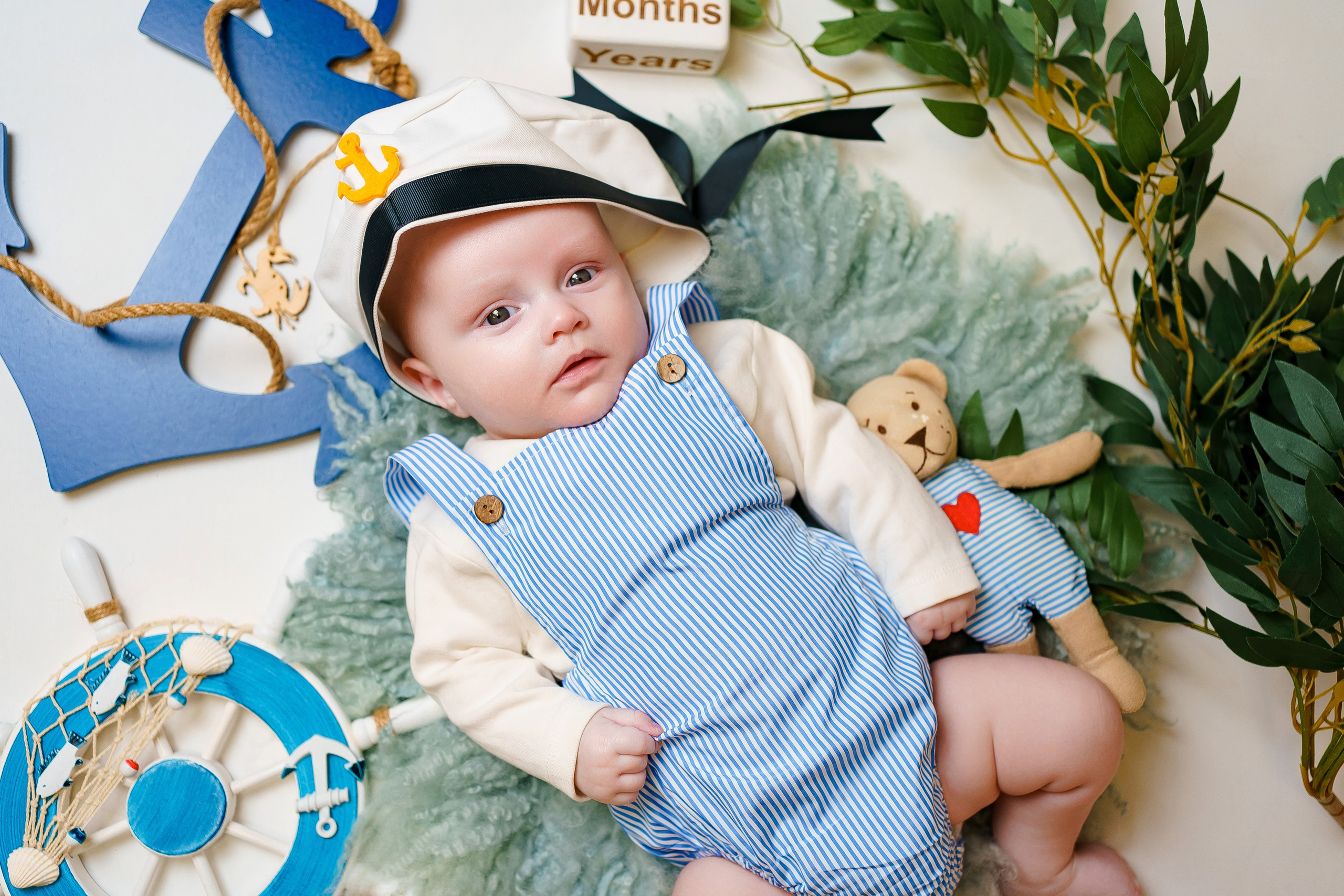 Детские локации. Фотограф новорожденных в г. Павлово Беспалова Екатерина